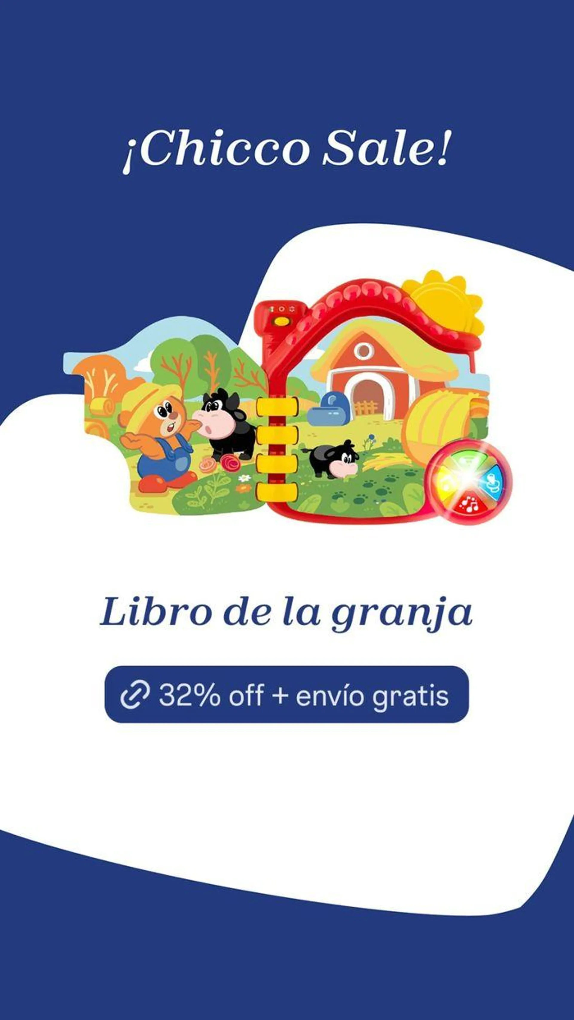 ¡Chicco Sale! Hasta 45% off - 2