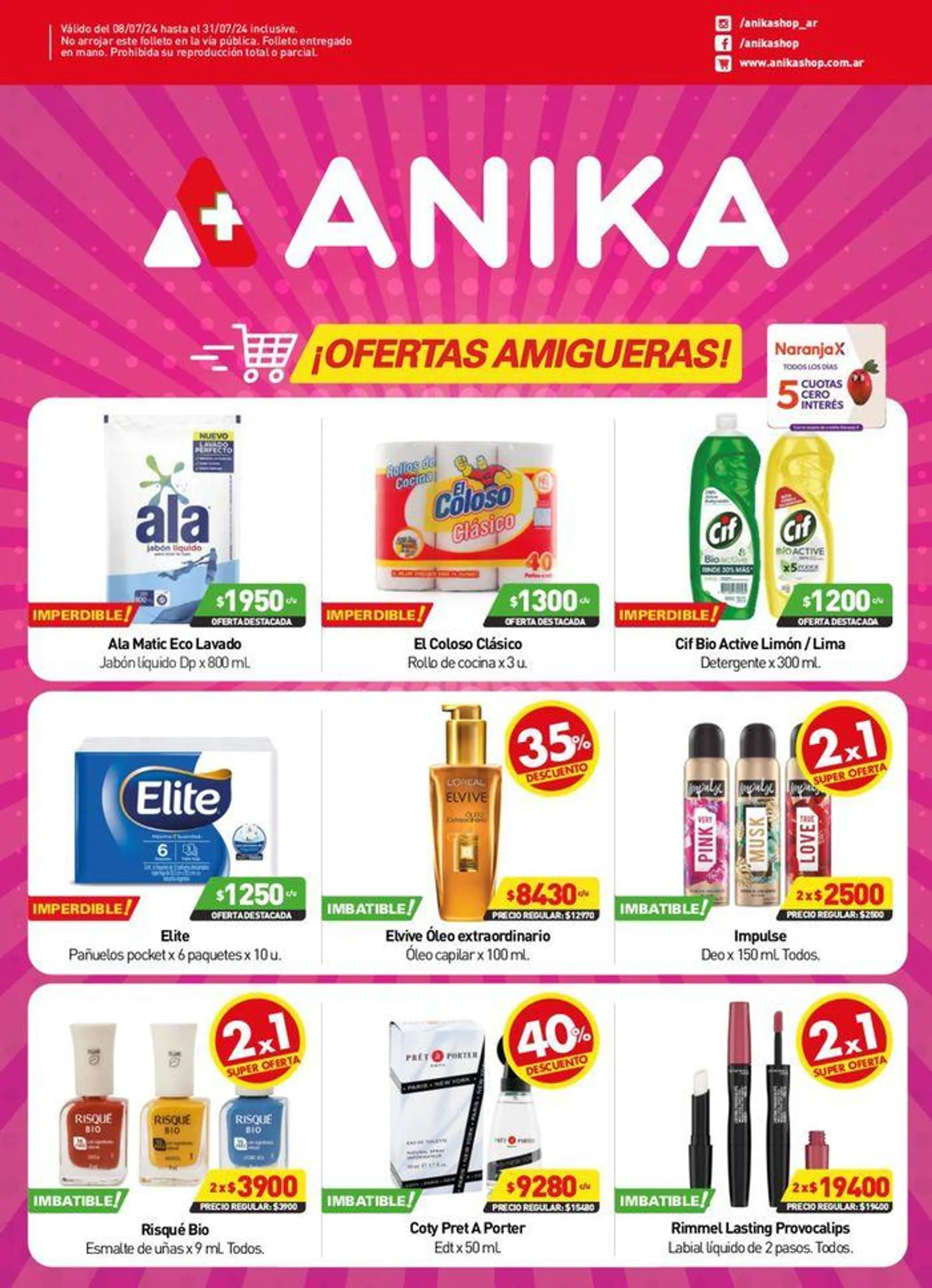 Catálogo Julio Anika Shop - 1