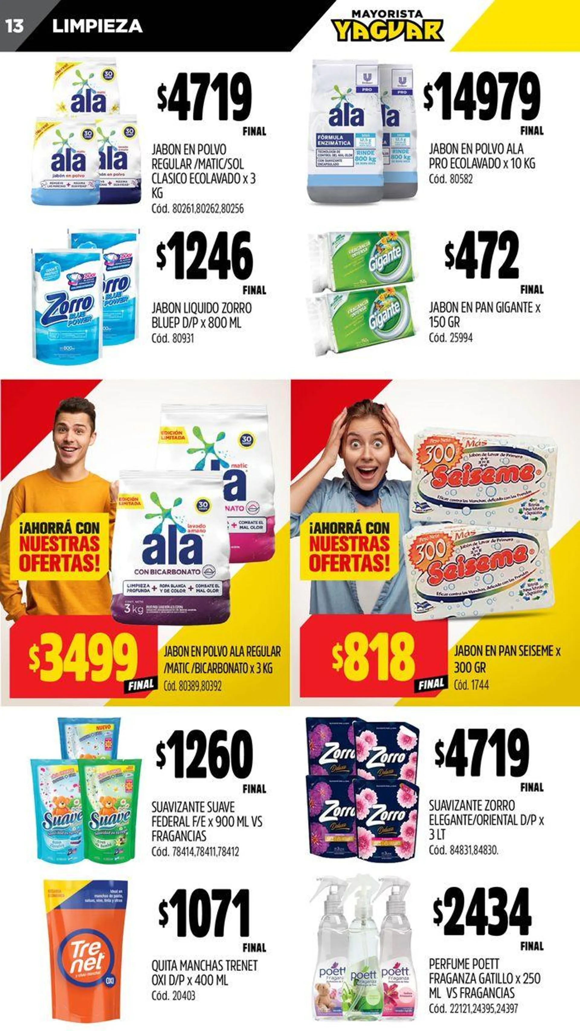 Catálogo Supermercados Yaguar BS AS - 13