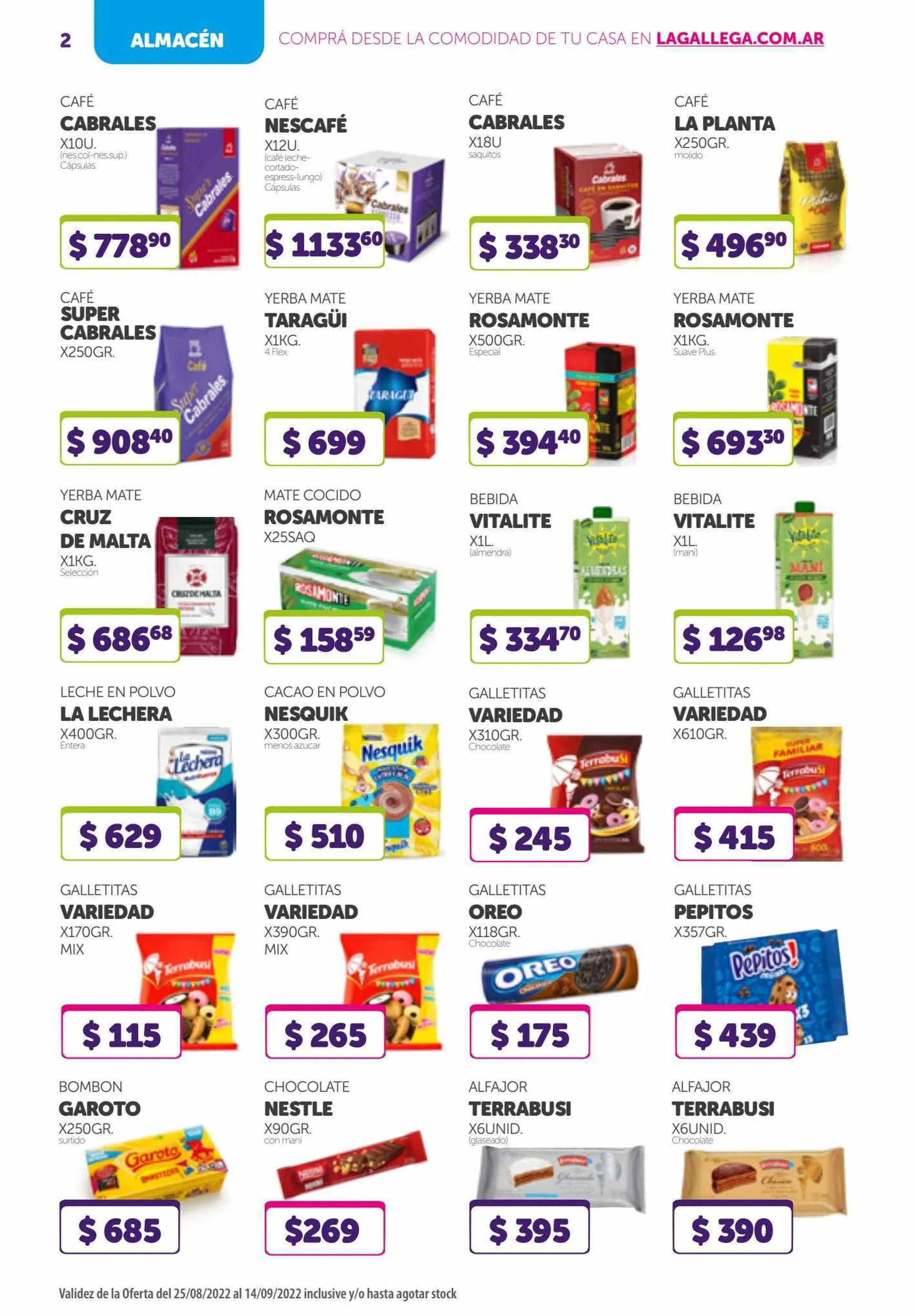 Catálogo La Gallega Supermercados - 2