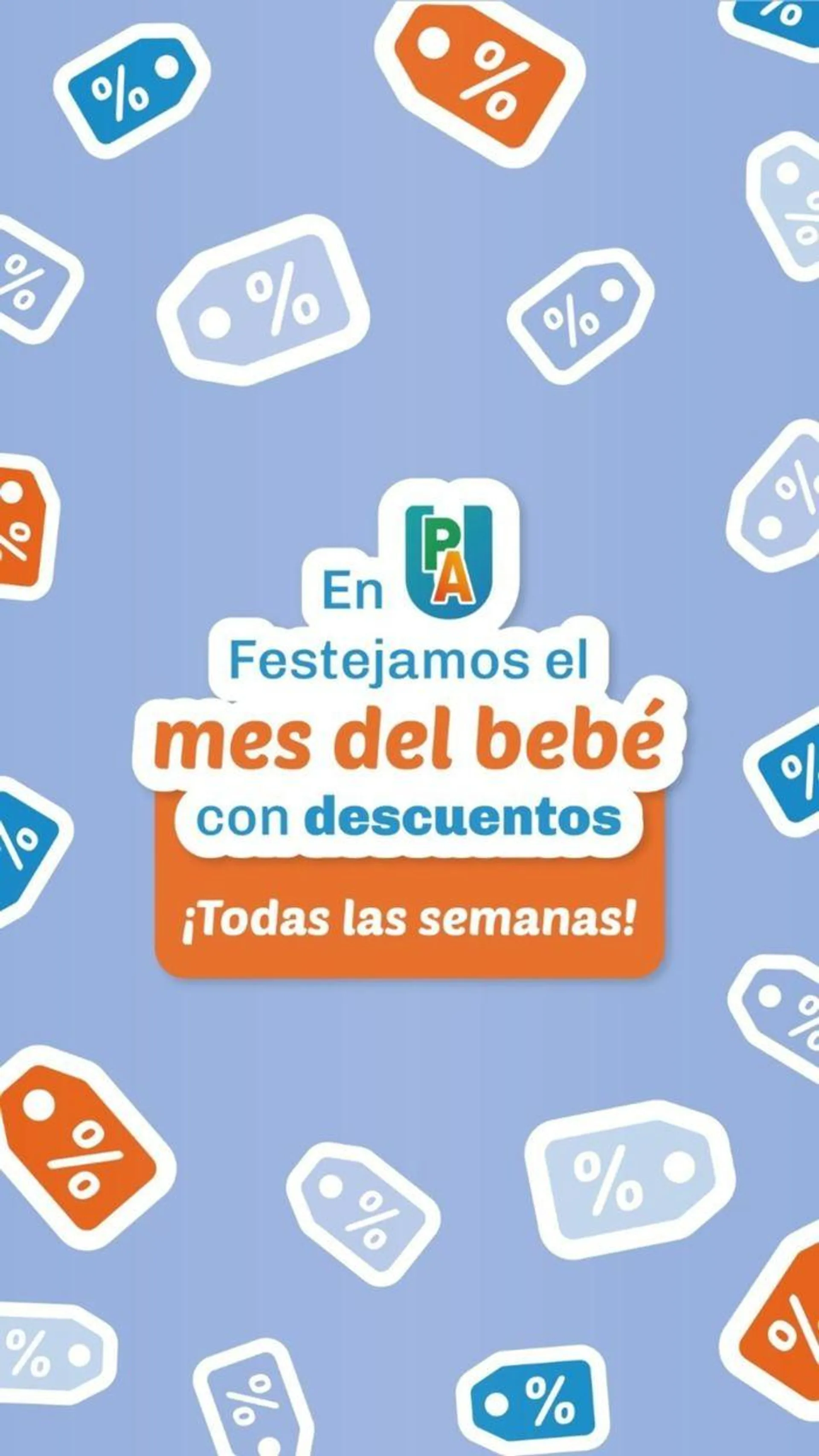 Ofertas Upa Mayorista - Mes del Bebé - 1