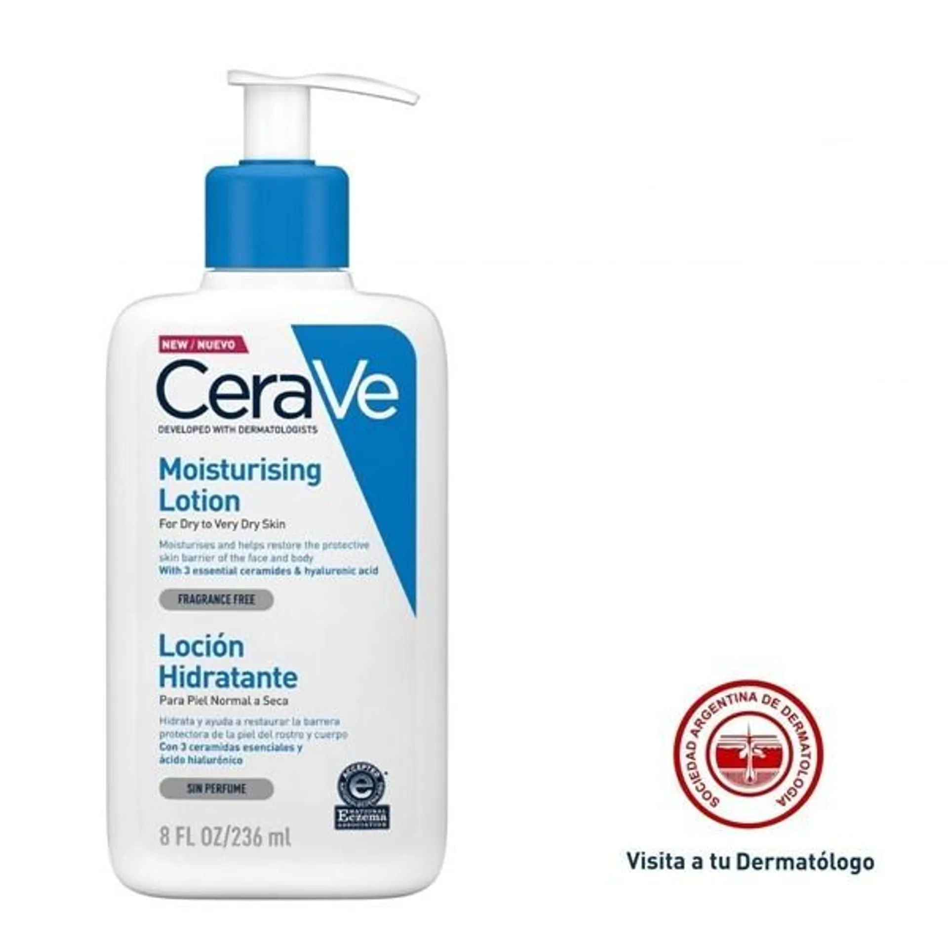 Loción Hidratante para piel normal - CeraVe