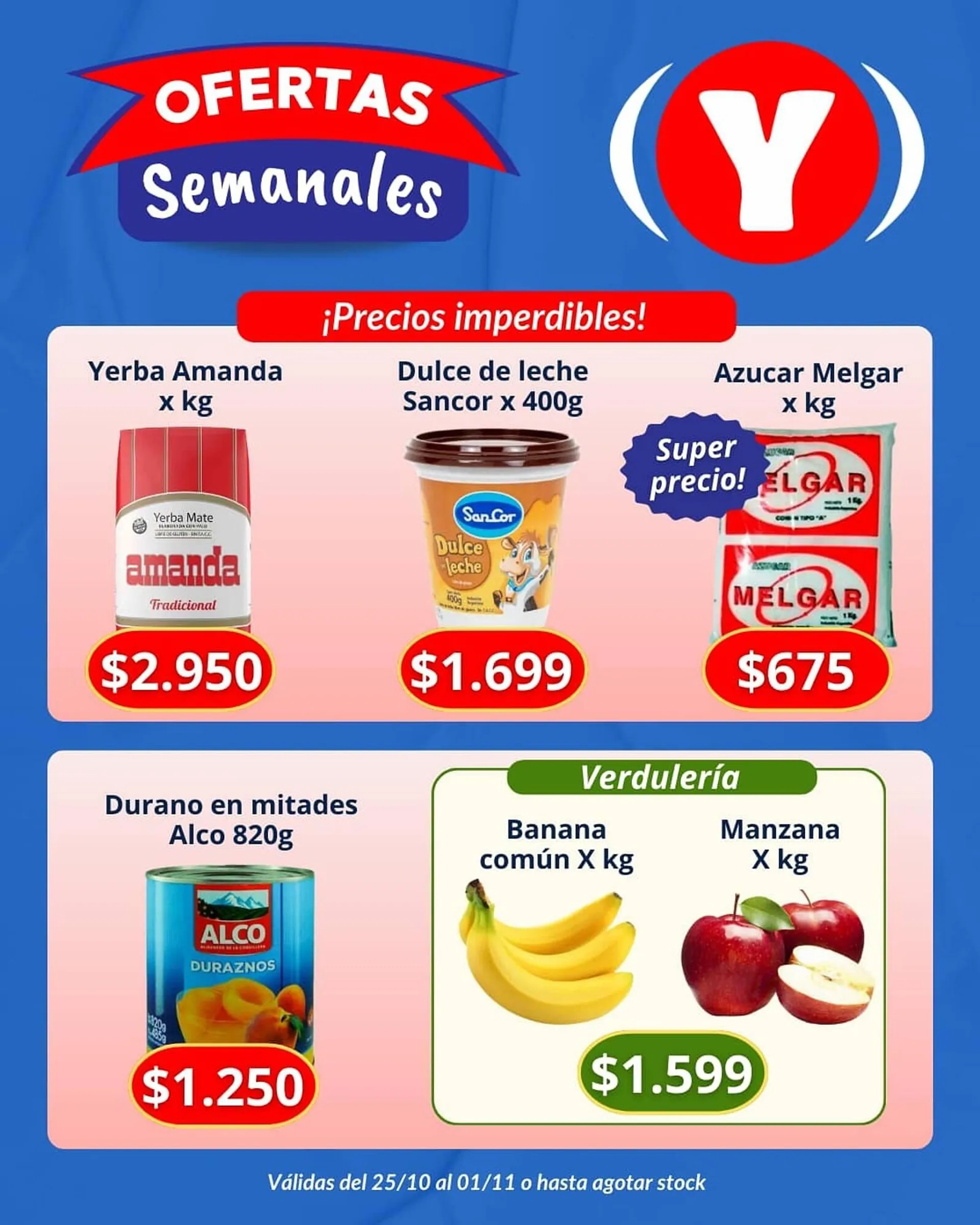 Ofertas de Catálogo Yaguane Supermercados 26 de octubre al 1 de noviembre 2024 - Página 3 del catálogo