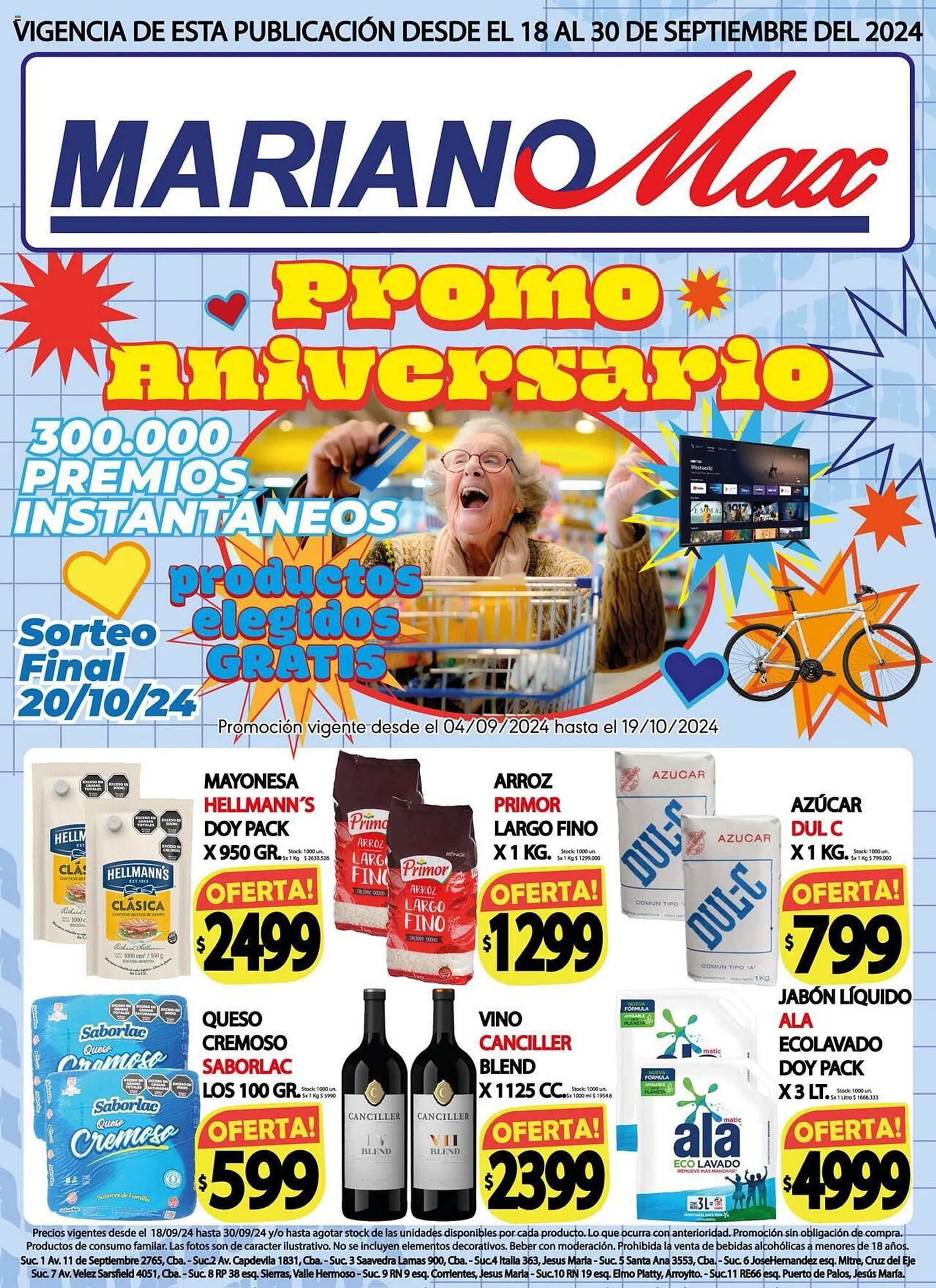 Catálogo Supermercados Mariano Max - 1