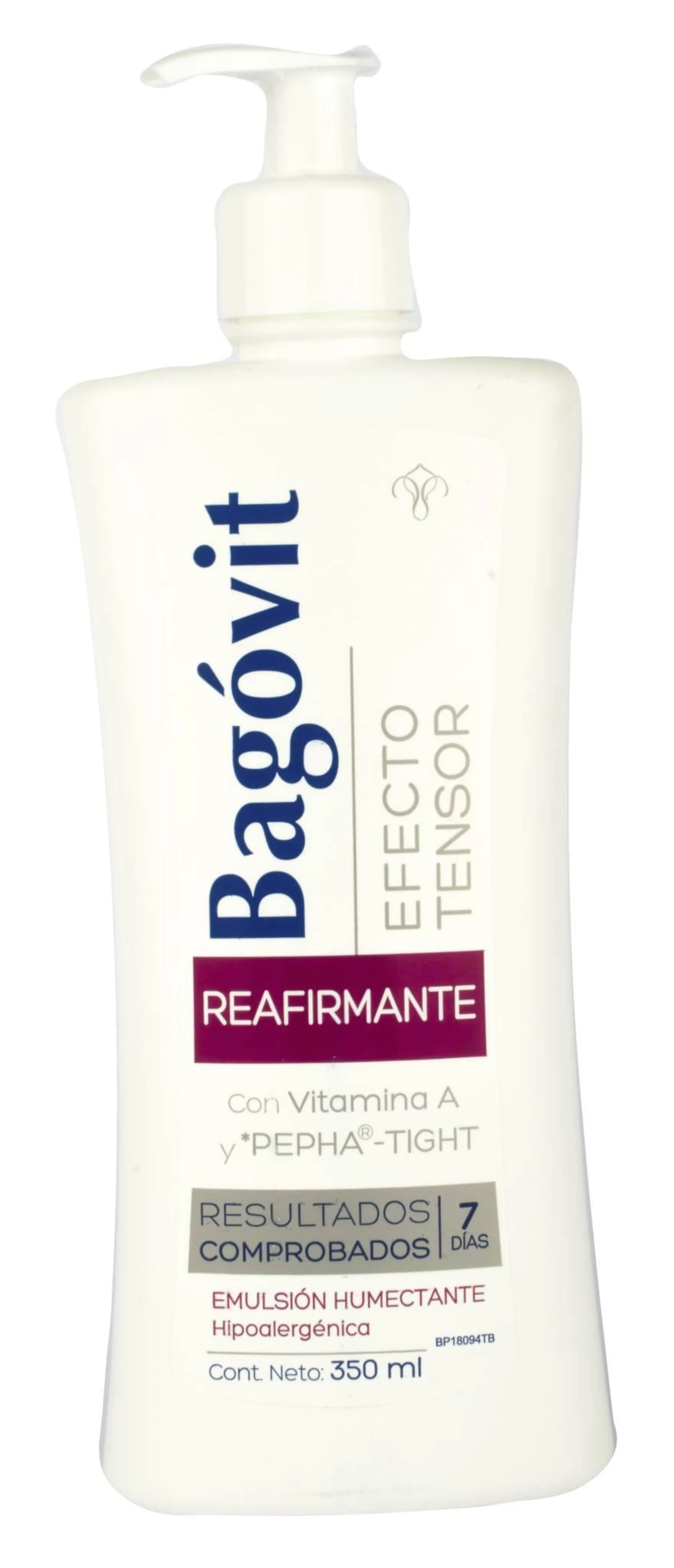 Emulsión Bagóvit A Reafirmante 350ml