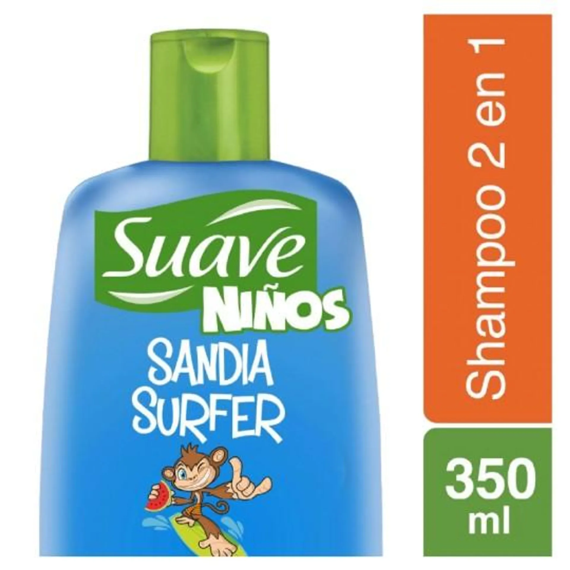 SHAMPOO INFANTIL SUAVE 2EN1 SAND SURFE 350 ML