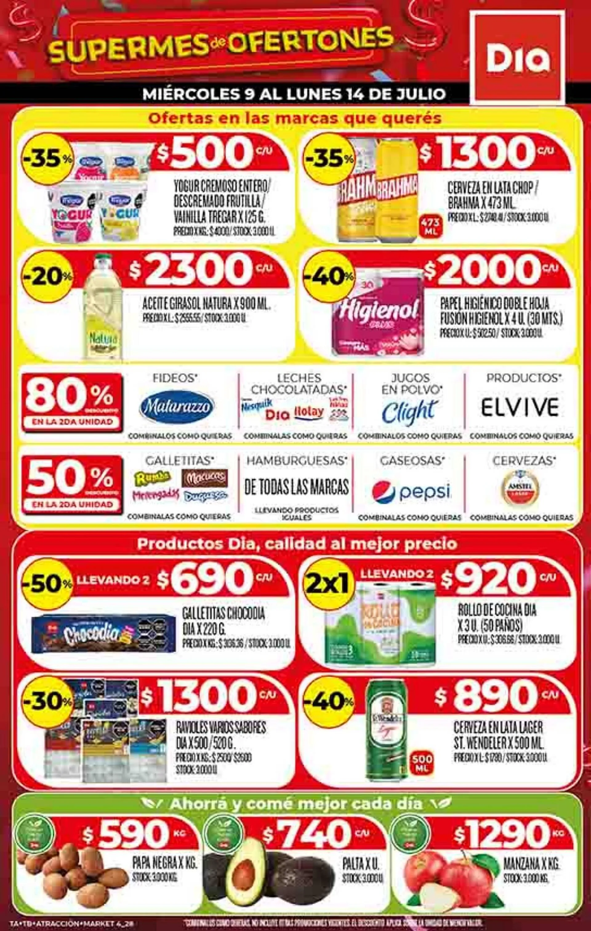 Catálogo Supermercados DIA - 1