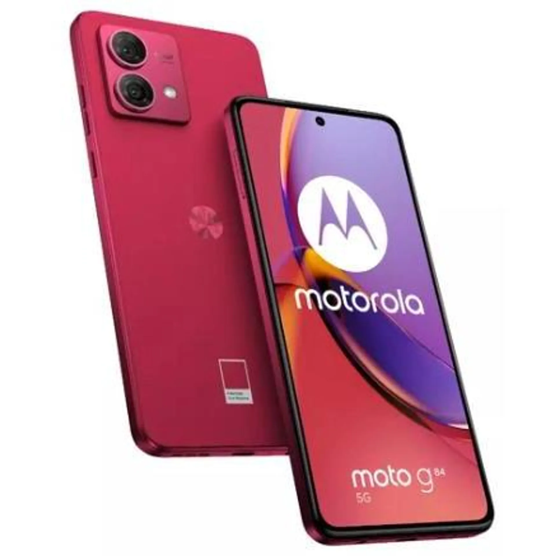 CELULAR MOTOROLA G84 5G (XT2347-1) 8GB256GB 50MP8MP16MP 65 MAGENTA (PAYL0025AR)