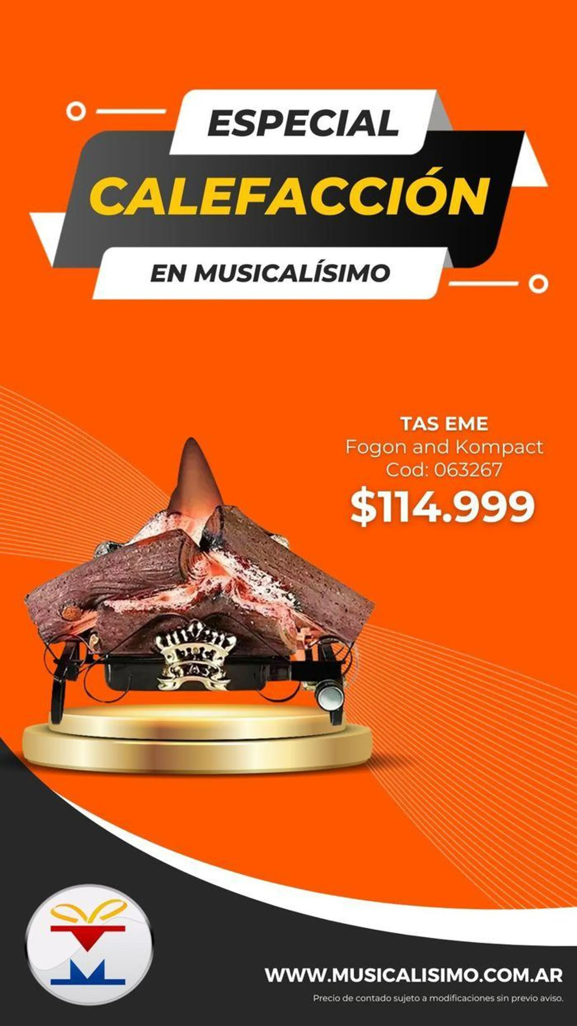 Especial Calefacción en Musicalísimo - 2