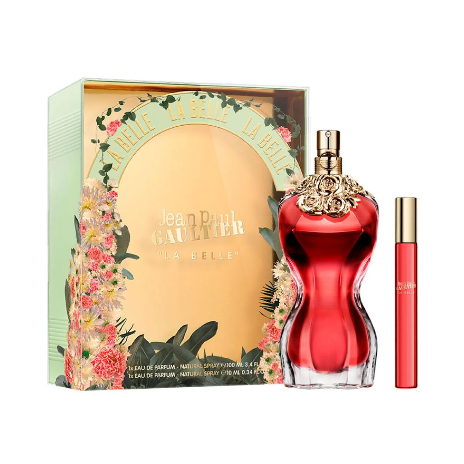 JEAN PAUL GAULTIER LA BELLE SET EDP X100 + X10