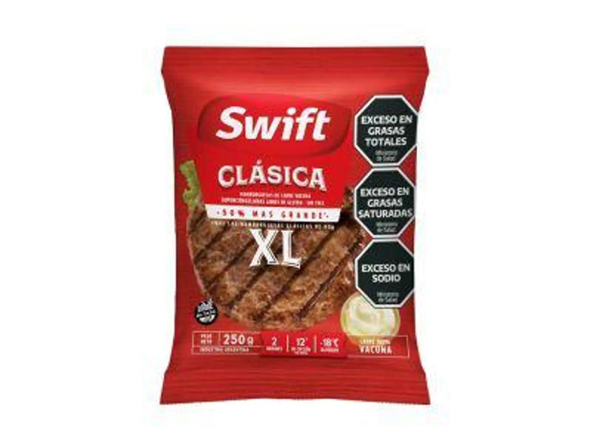 HAMBURGUESA SWIFT XL FLOW 2 UN