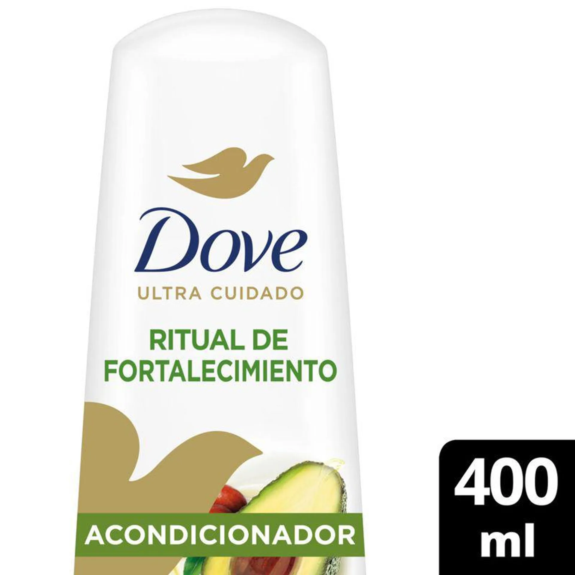 Acondicionador Fortalecimiento Palta Dove 400Ml