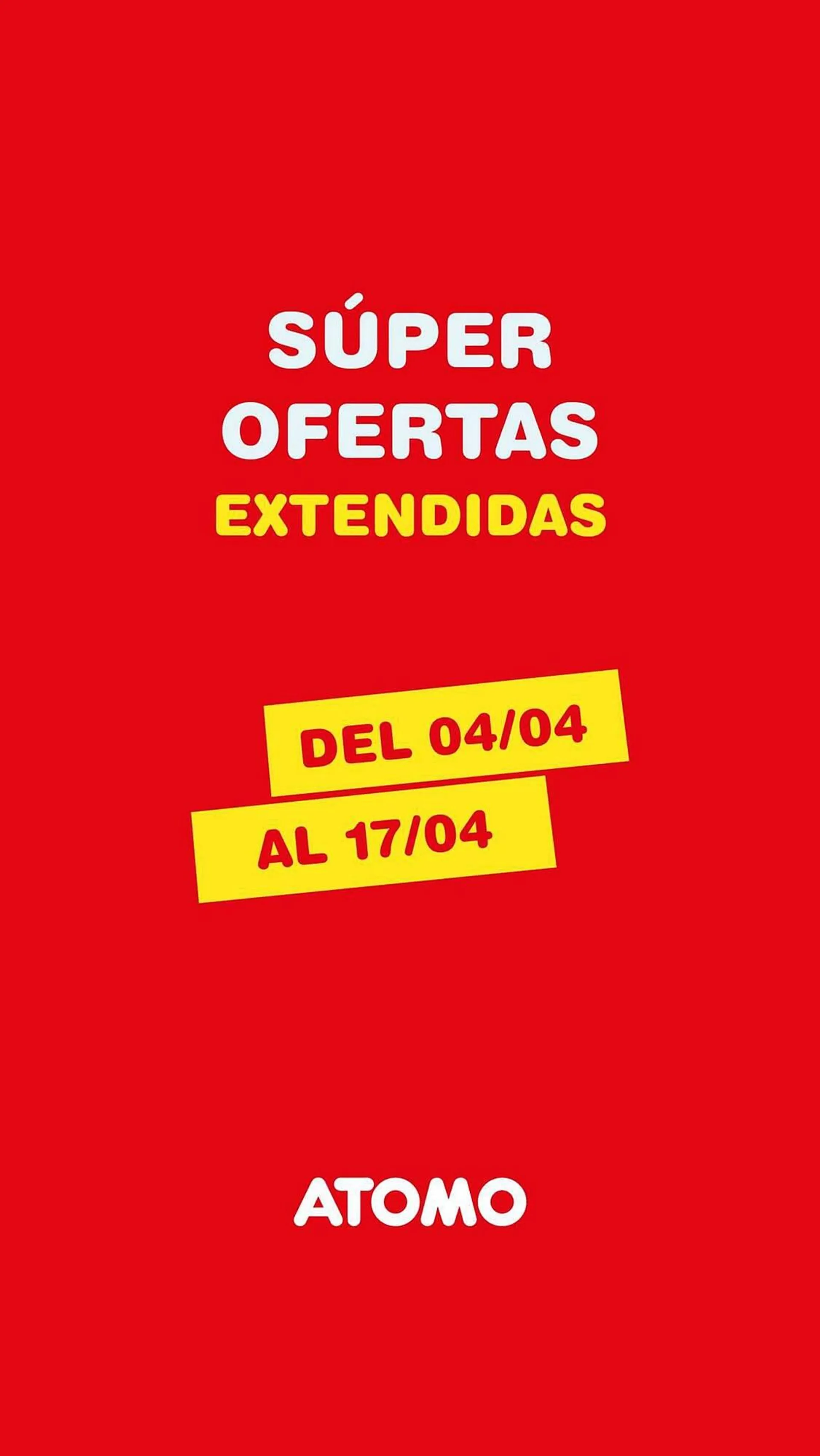 Ofertas de Catálogo Atomo Conviene 8 de abril al 18 de abril 2025 - Página 1 del catálogo