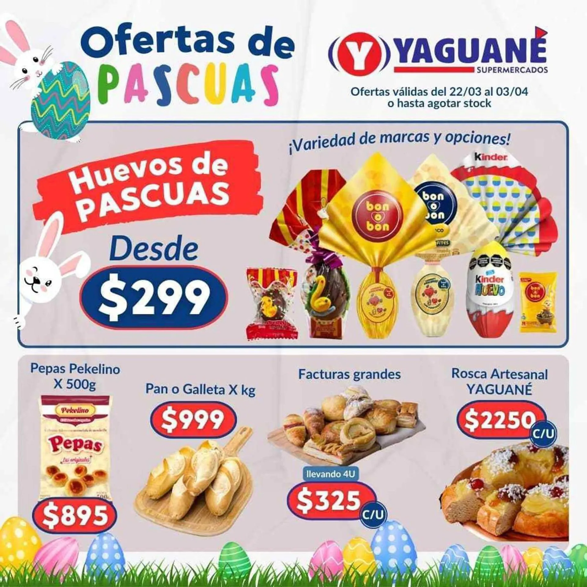 Ofertas de Catálogo Yaguane Supermercados 25 de marzo al 3 de abril 2024 - Página 4 del catálogo