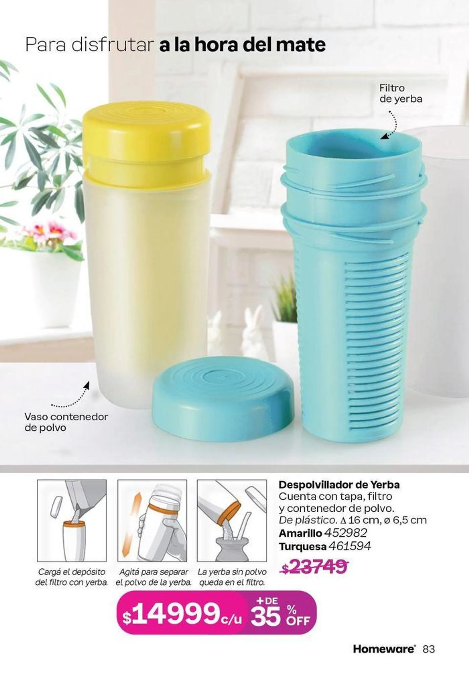 Ofertas Tupperware - 132