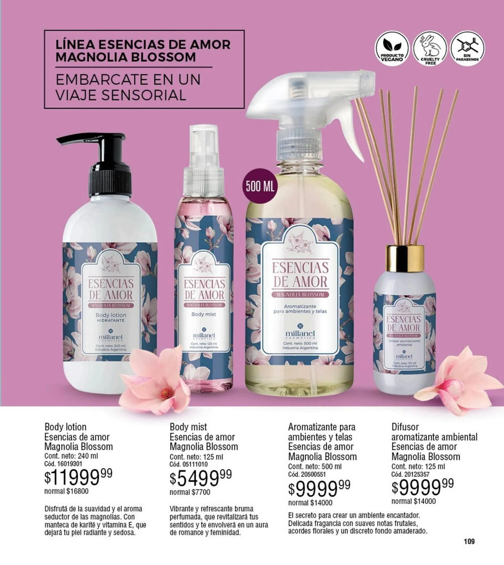 Ofertas de Catálogo Millanel Cosmética 21 de octubre al 10 de noviembre 2024 - Página 10 del catálogo