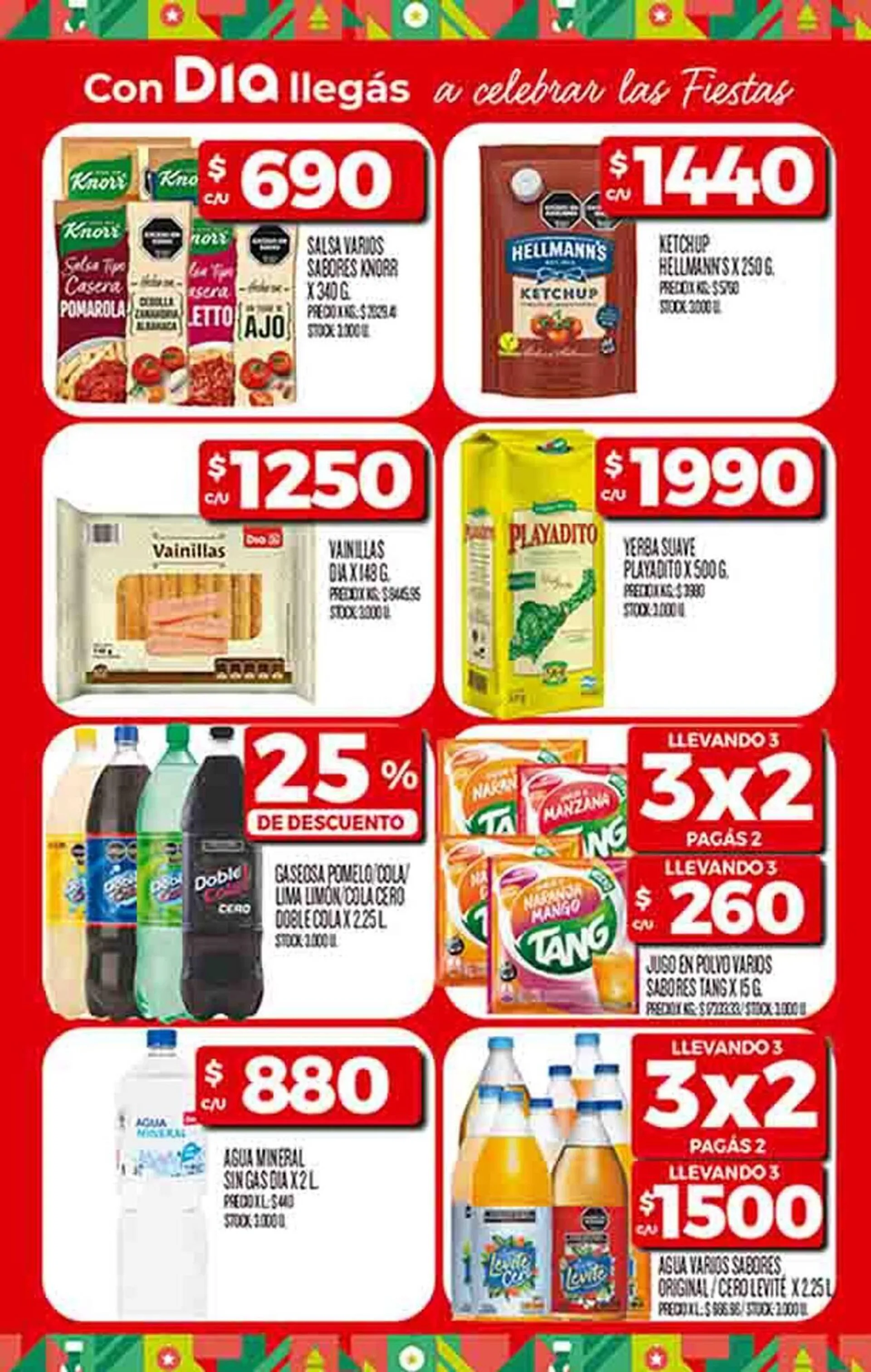 Ofertas de Catálogo Supermercados DIA 12 de diciembre al 26 de diciembre 2024 - Página 4 del catálogo