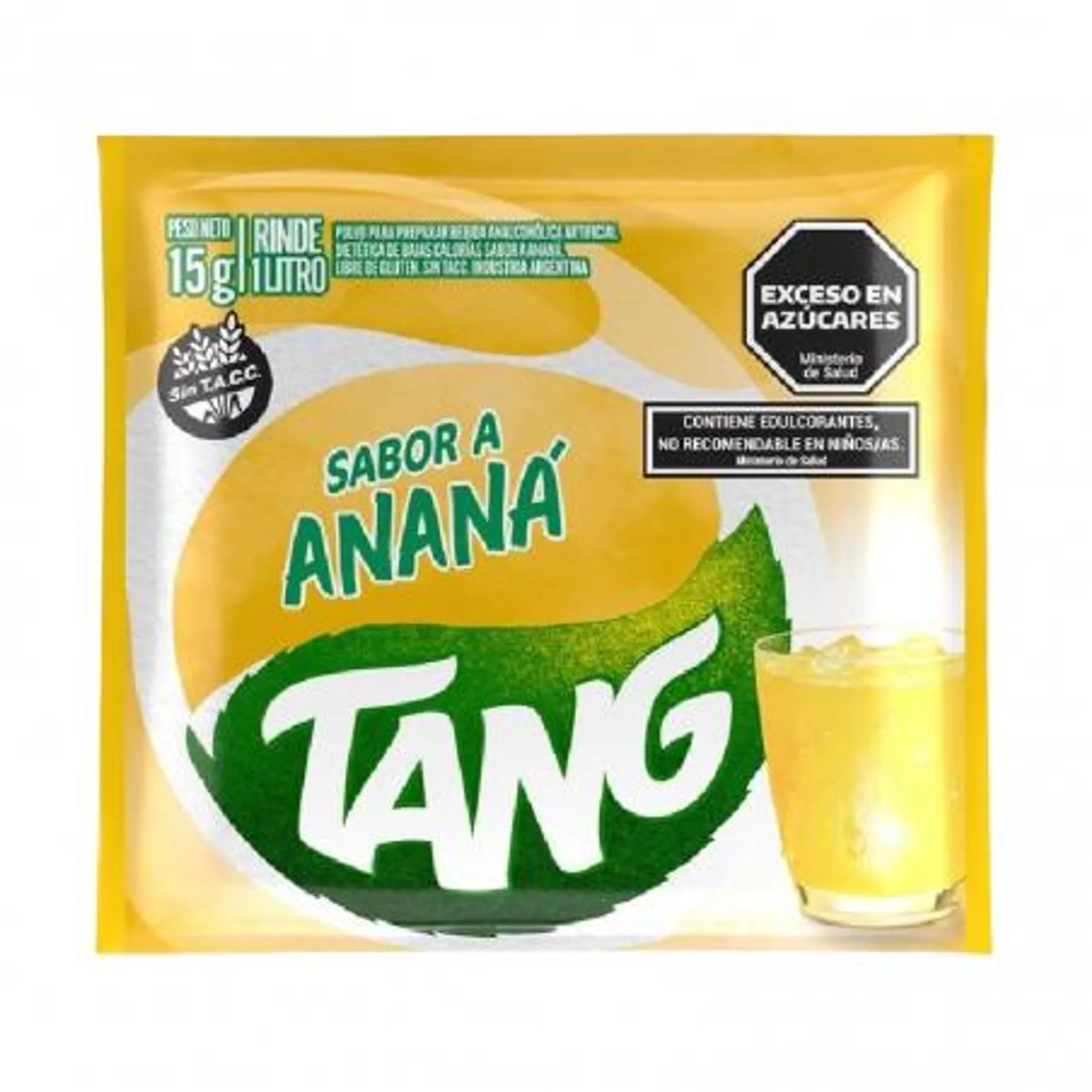 JUGO EN POLVO TANG ANANA 30 GRS