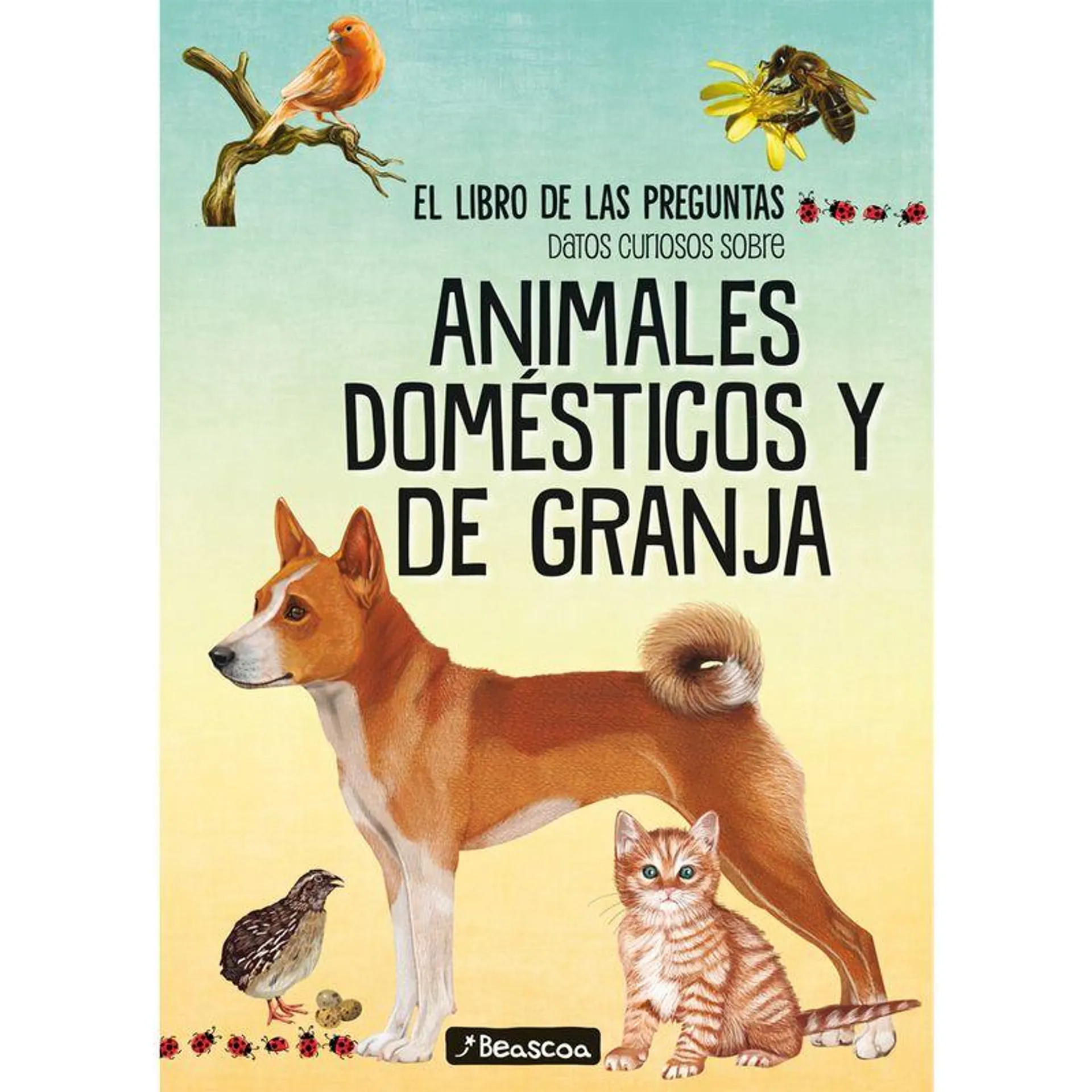 ANIMALES DOMESTICOS-LIBRO DE.