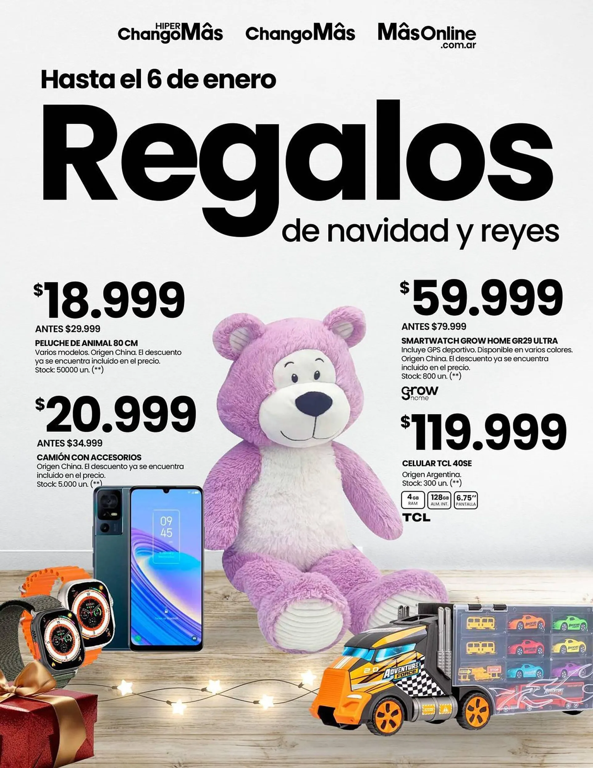 Juguetes en store chango mas