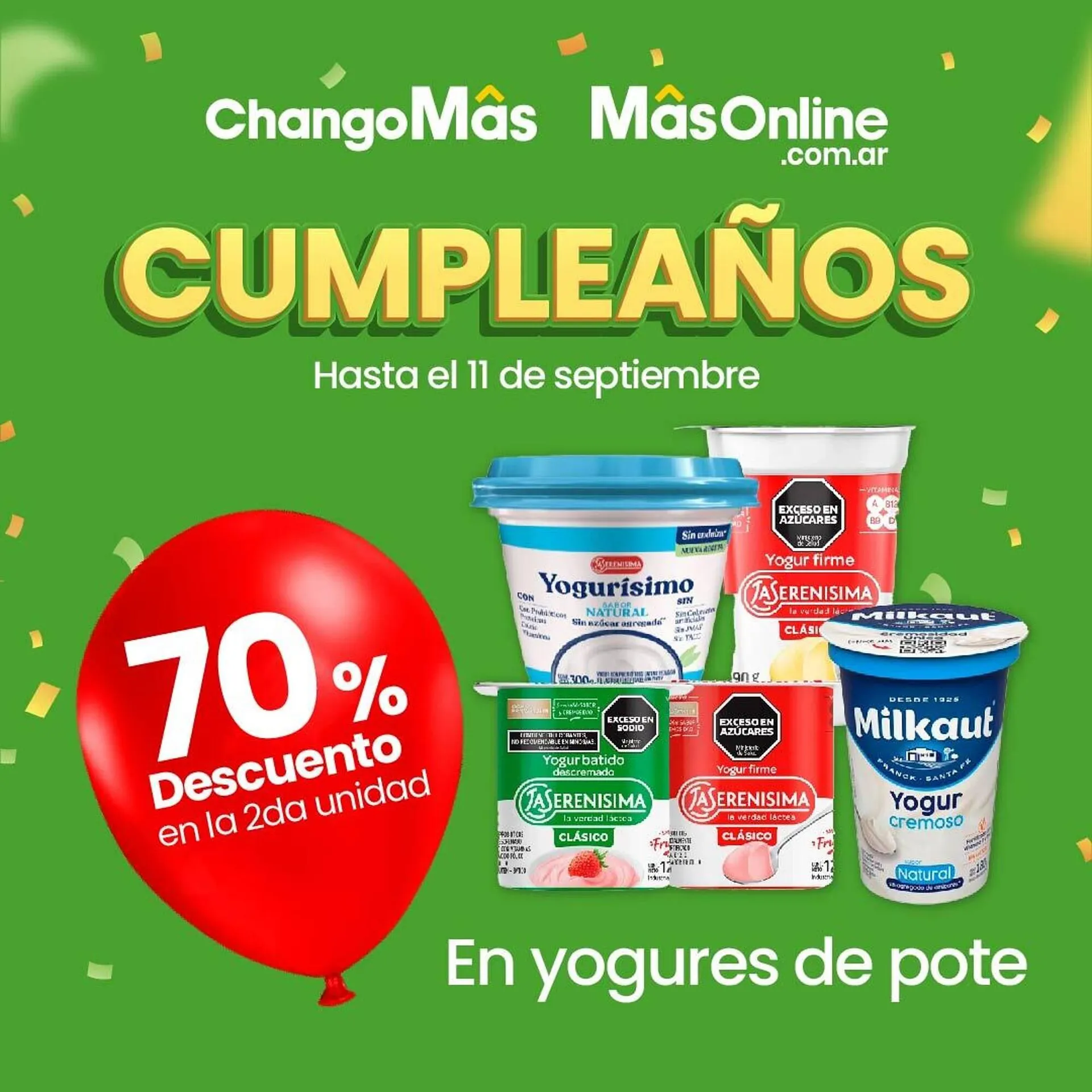 Ofertas de Catálogo Changomas 9 de septiembre al 11 de septiembre 2024 - Página 5 del catálogo