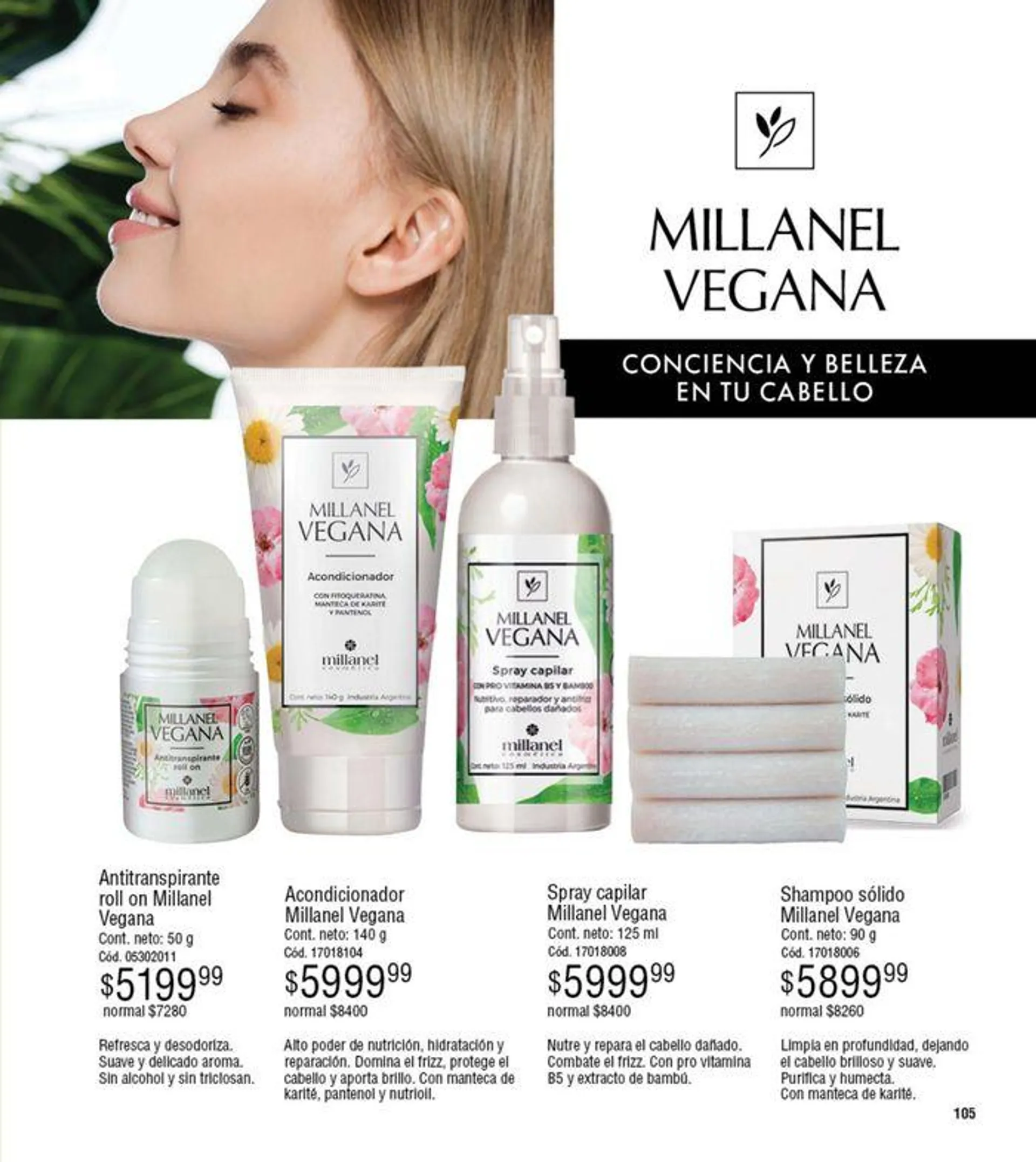 Ofertas de Catálogo Millanel Cosmética C7 4 de junio al 30 de junio 2024 - Página 6 del catálogo