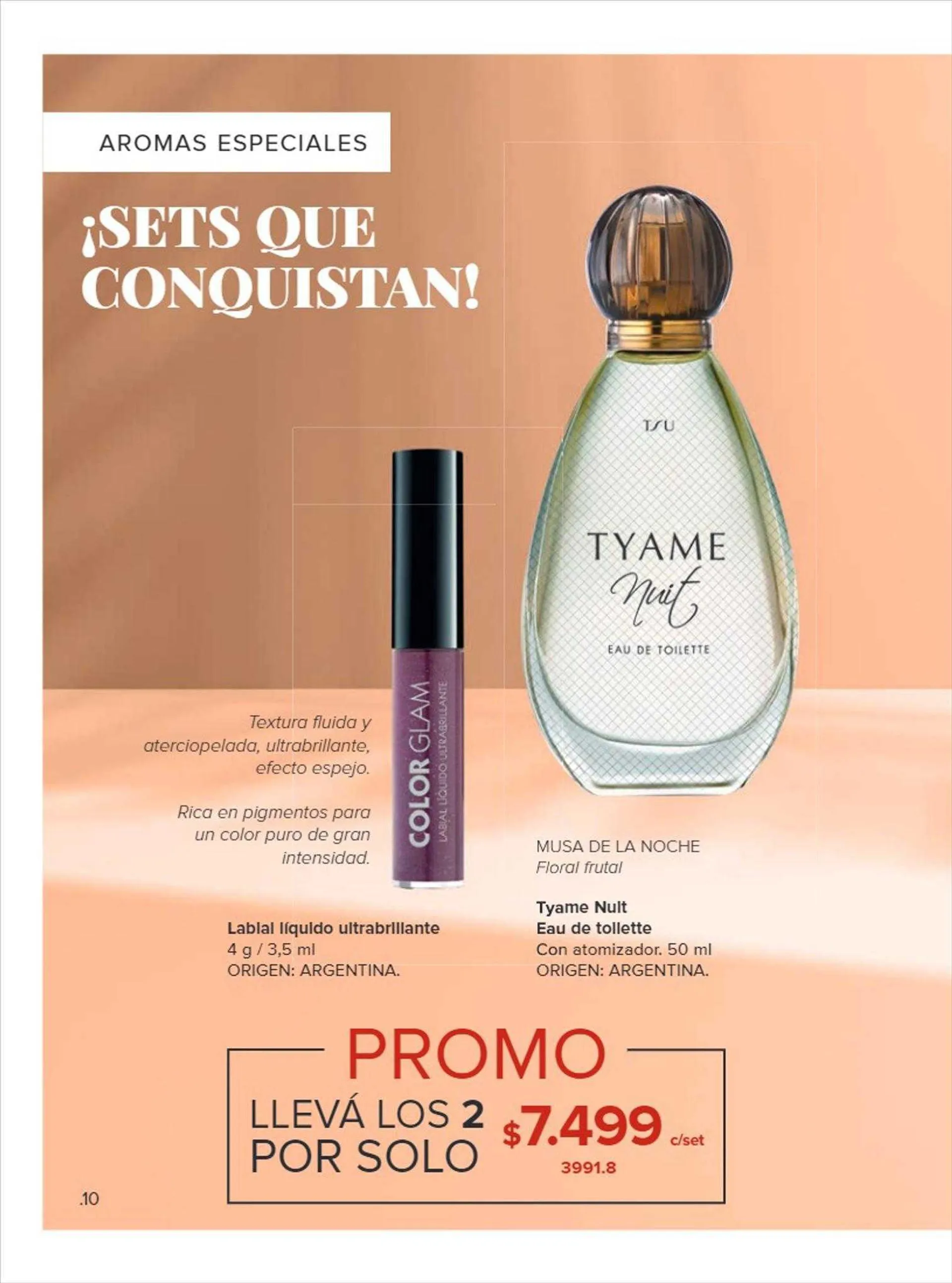 Ofertas de Catálogo Tsu Cosméticos 7 de julio al 30 de septiembre 2023 - Página 10 del catálogo