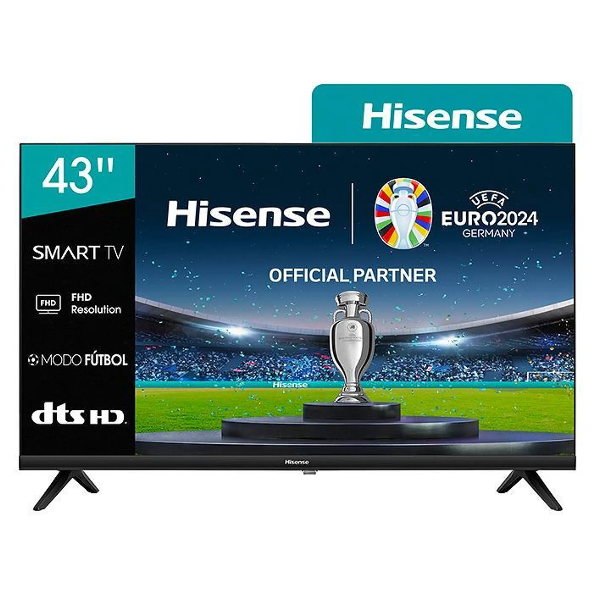 Smart Tv Hisense 43" 9143A42H Full HD.VIDAA.