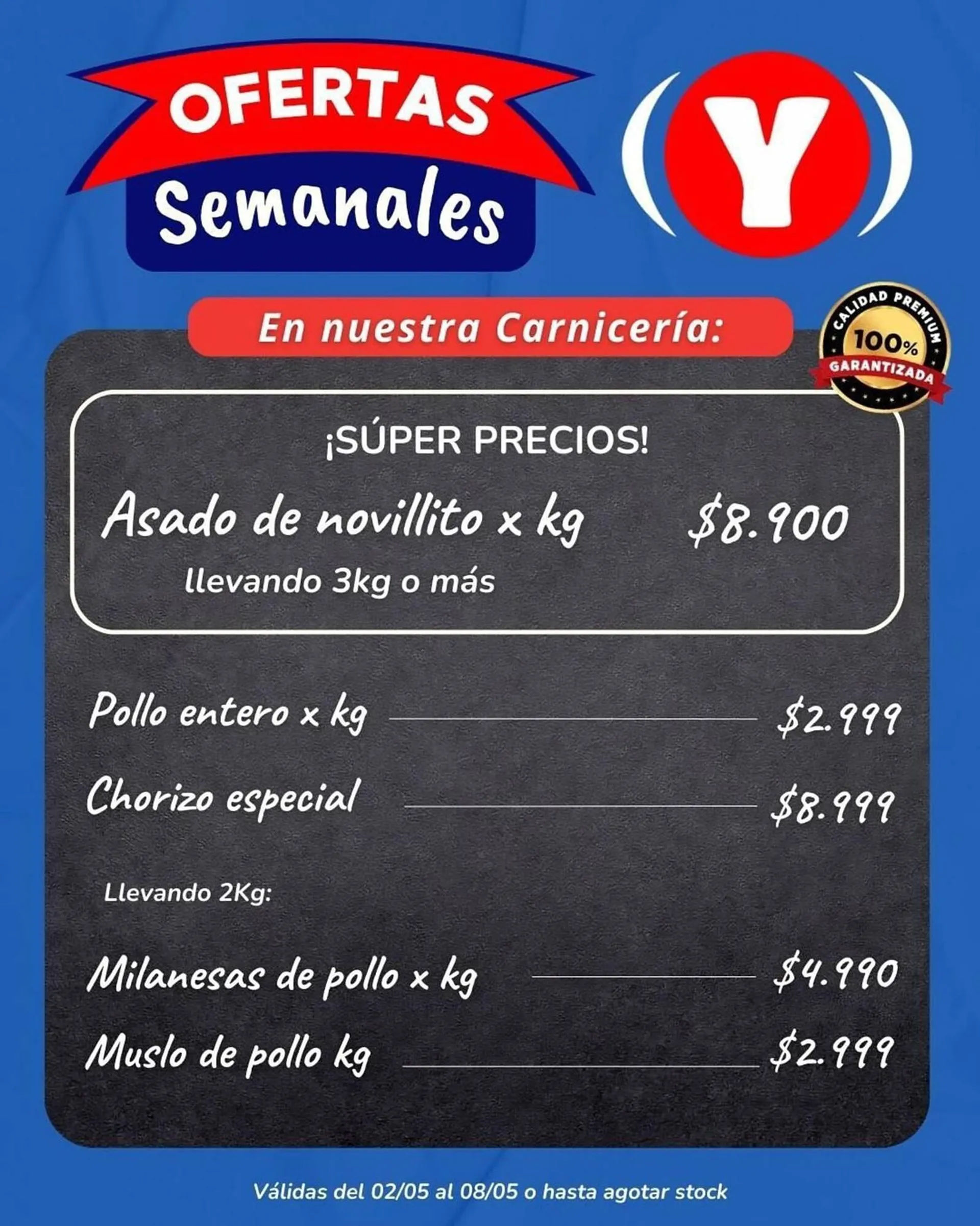 Catálogo Yaguane Supermercados - 1