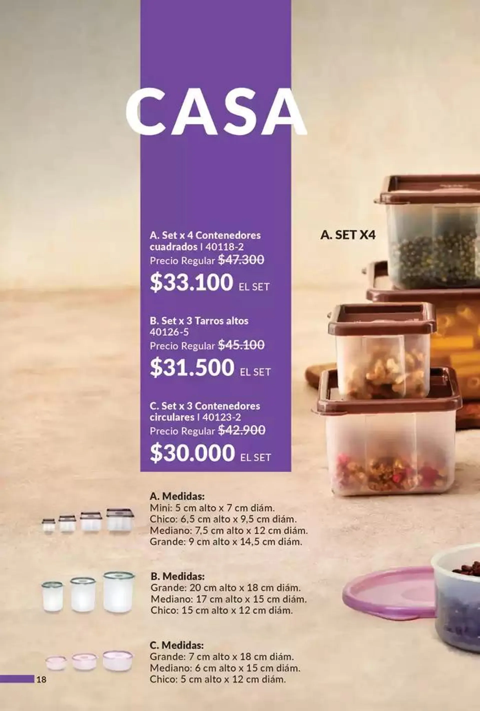 Ofertas de Catálogo Avon Casa & Estilo 1 de octubre al 15 de octubre 2024 - Página 18 del catálogo