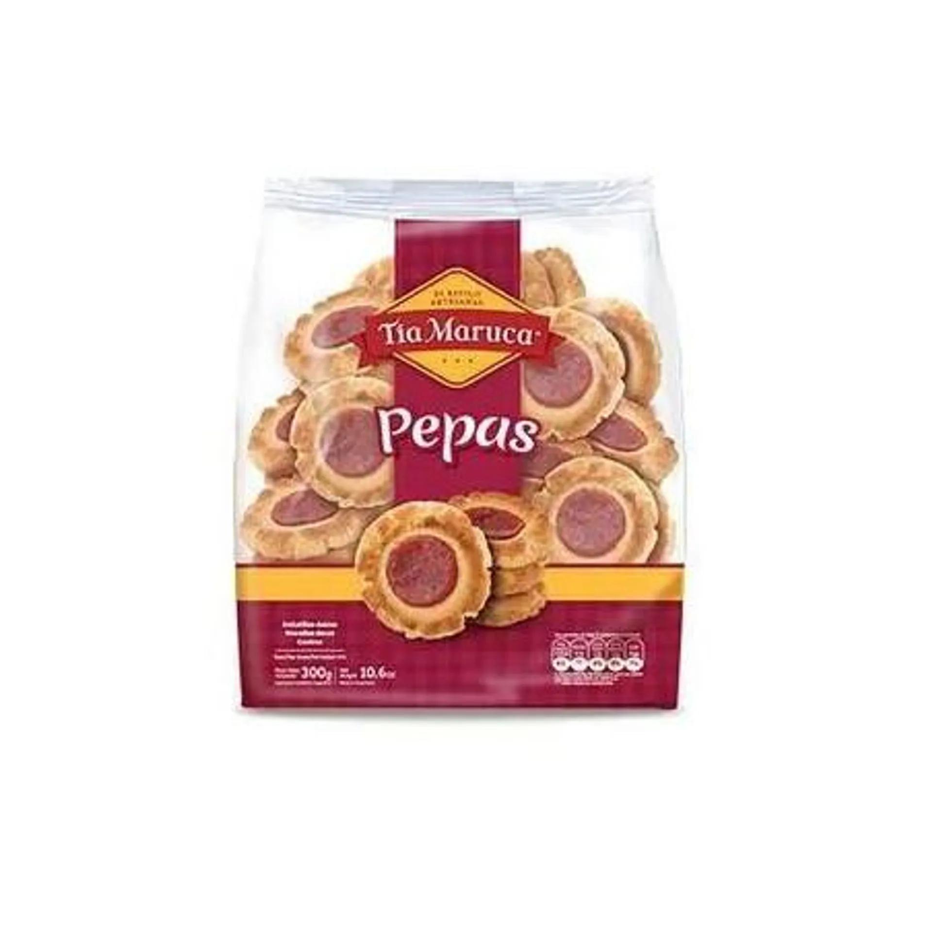 GALLETAS DULCES TIA MARUCA PEPAS TM20 250 GRS