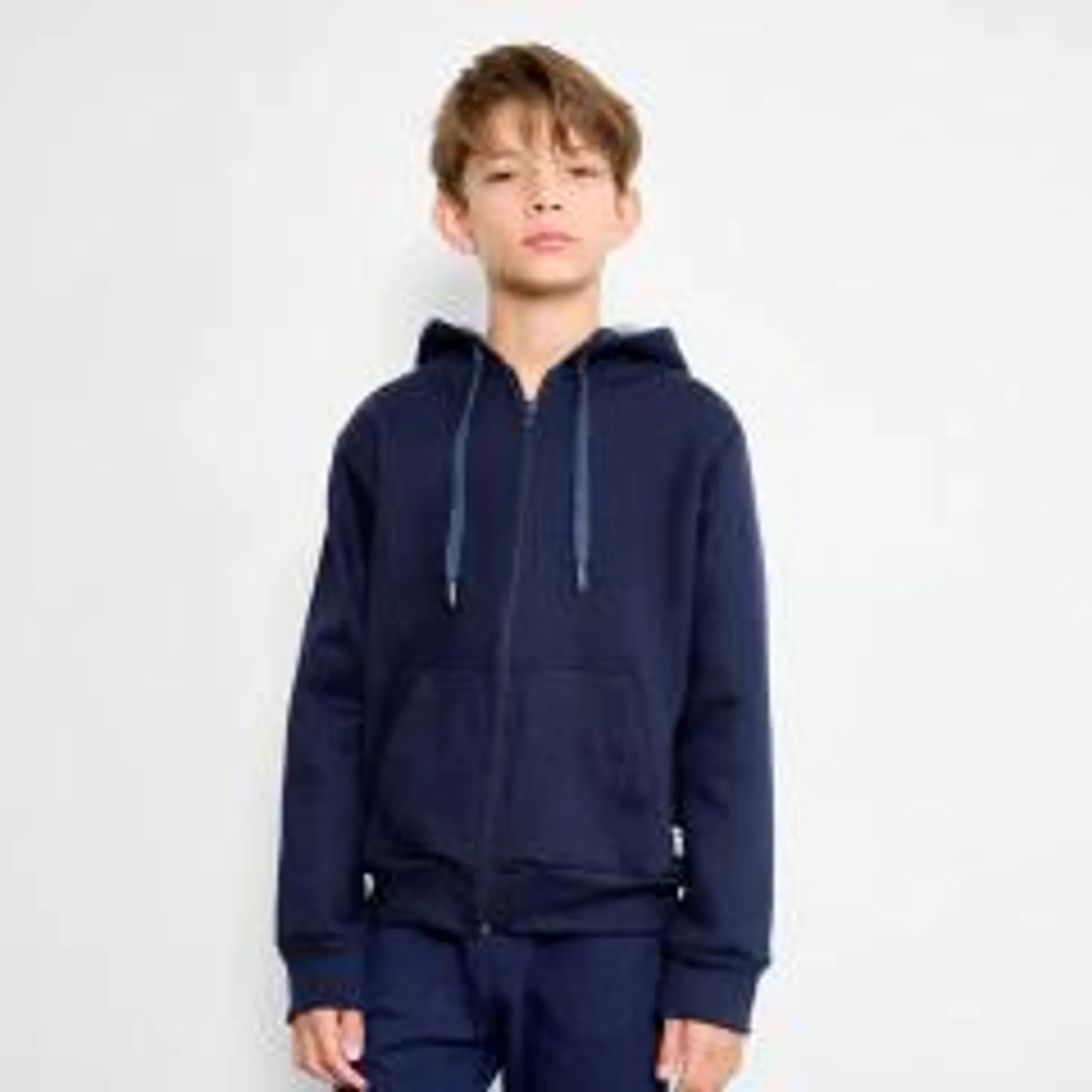 CAMPERA RUSTICO LEAN AZUL MARINO