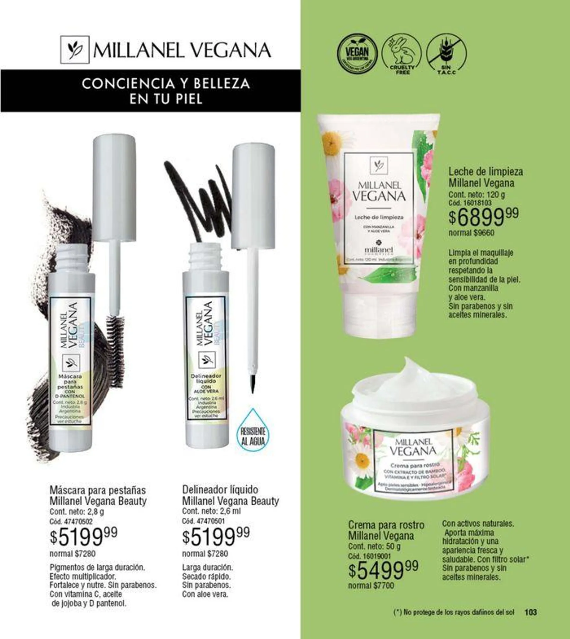 Ofertas de Catálogo Millanel Cosmética C7 4 de junio al 30 de junio 2024 - Página 4 del catálogo