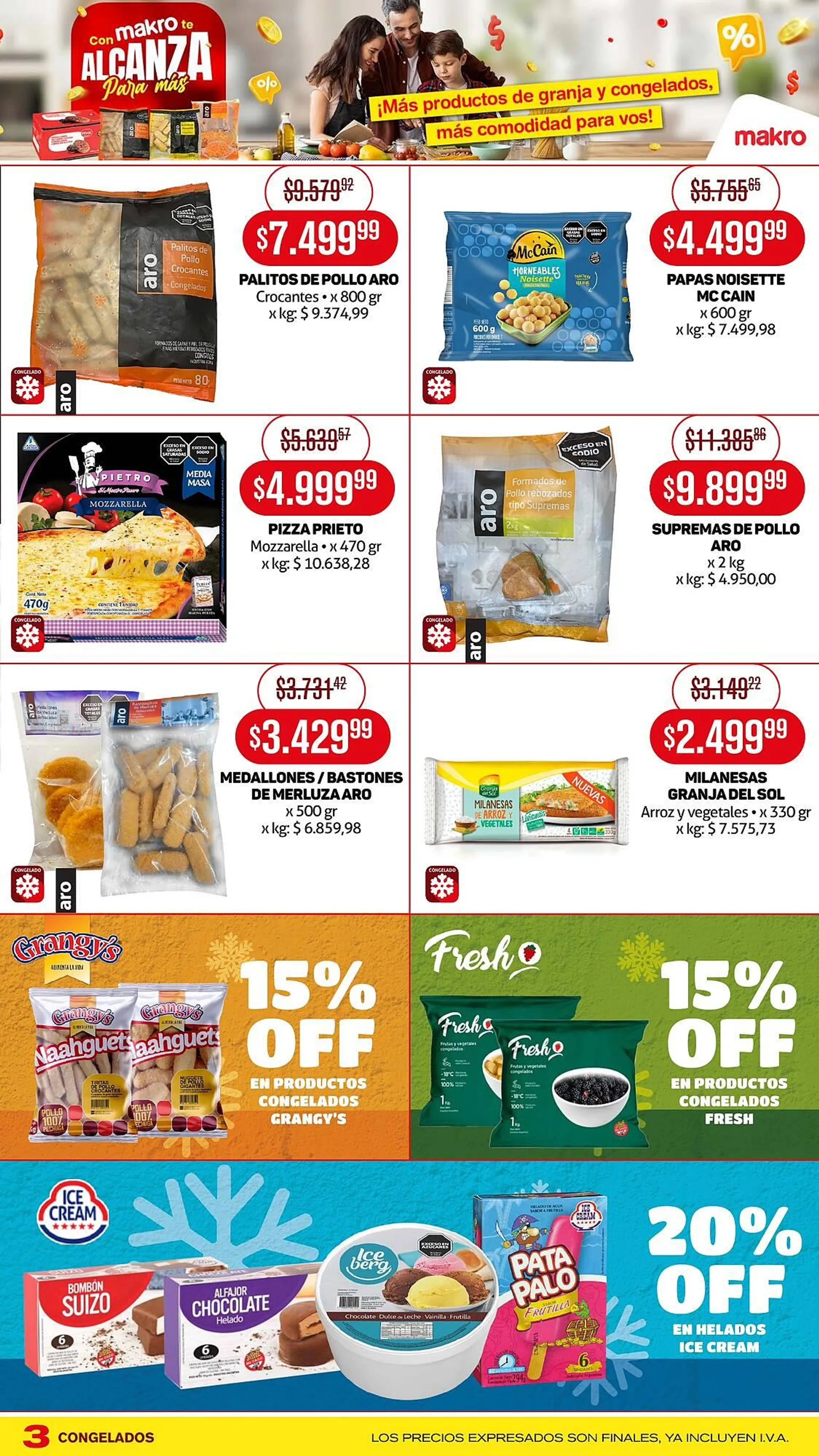 Ofertas de Catálogo Makro 3 de octubre al 9 de octubre 2024 - Página 3 del catálogo