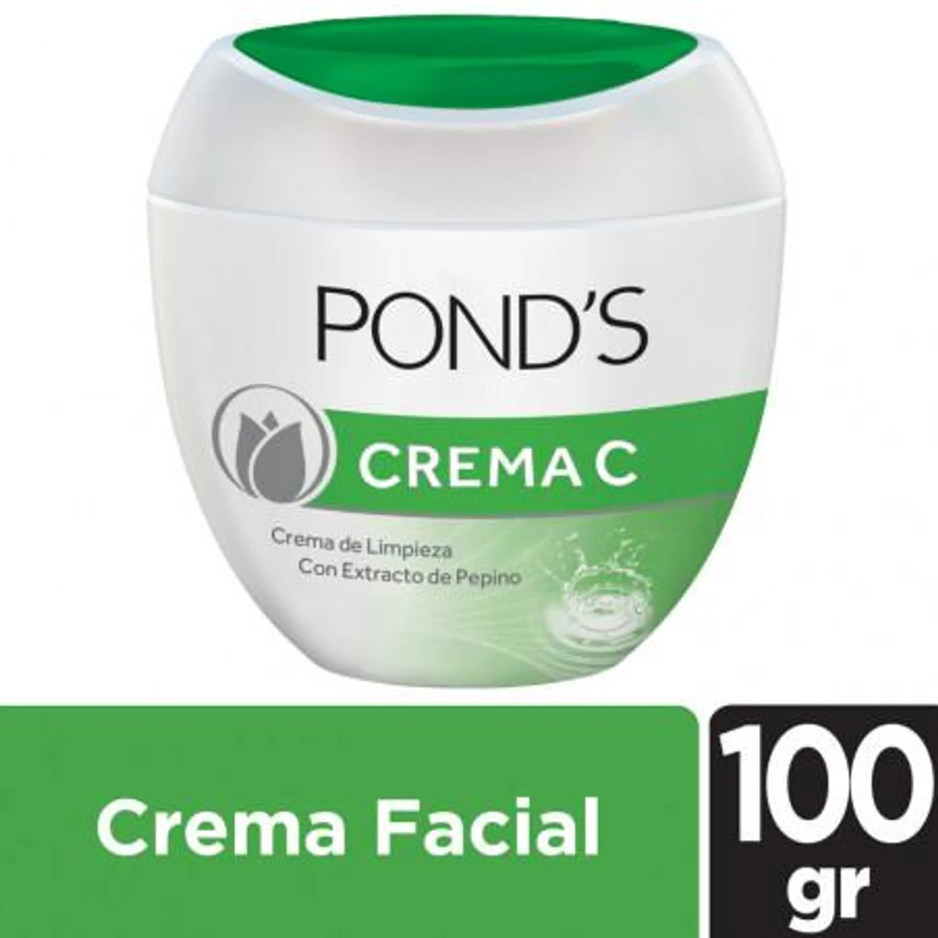 CREMA FACIAL POND S C PEPINO 100 GRS