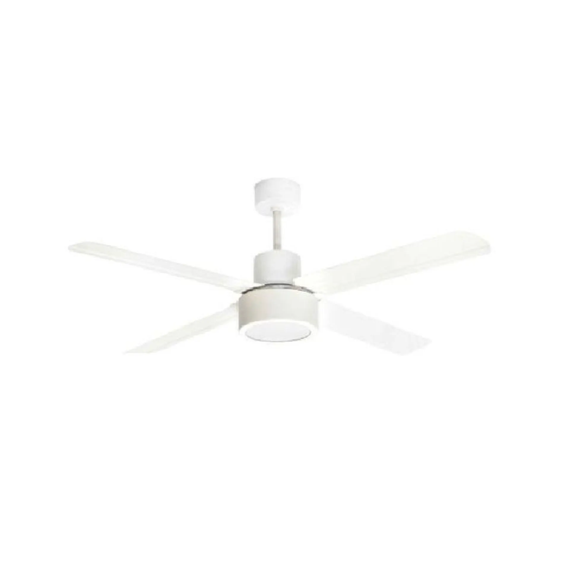 Ventilador De Techo Moderno Blanco Protalia