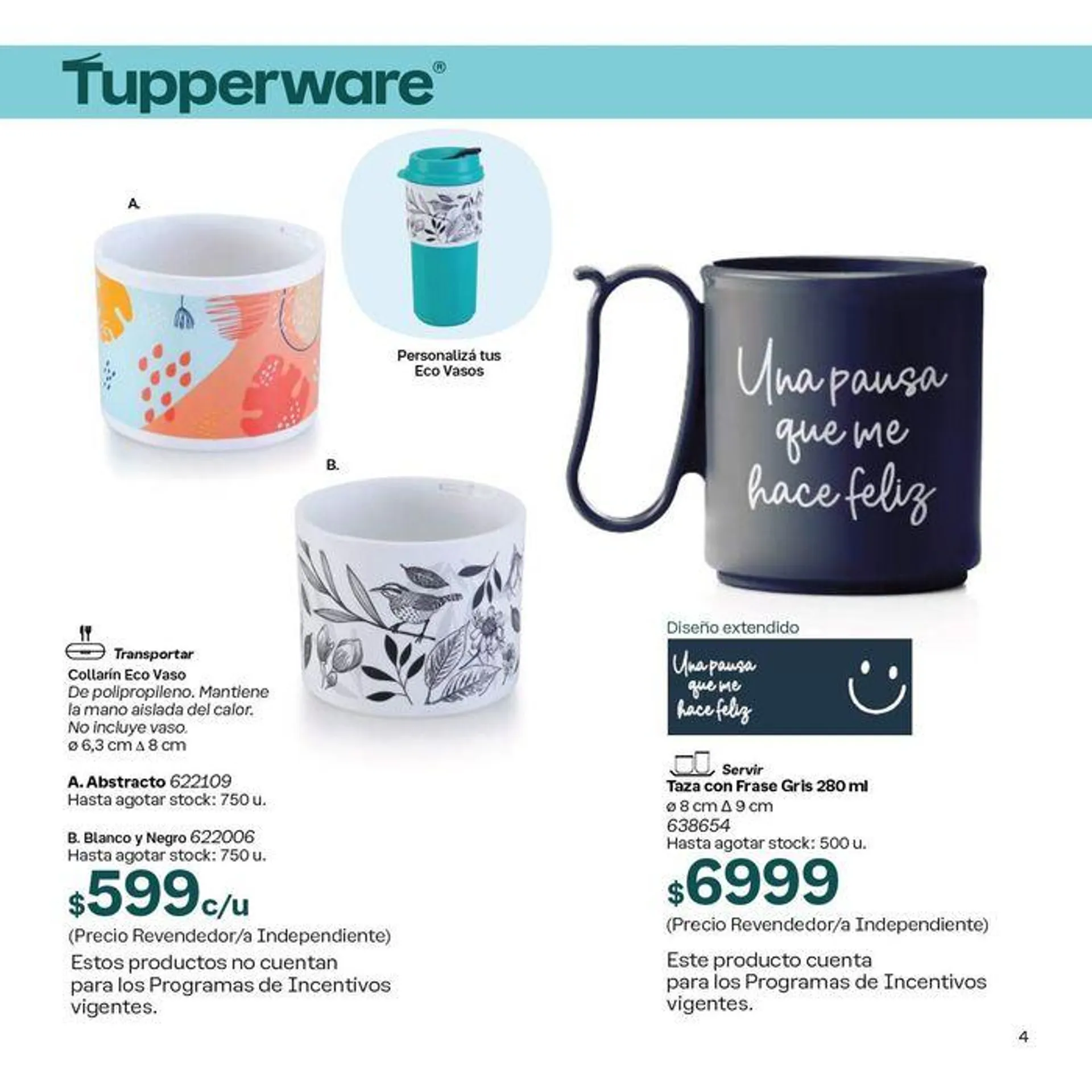 Vigencia Tupperware C12 - 12