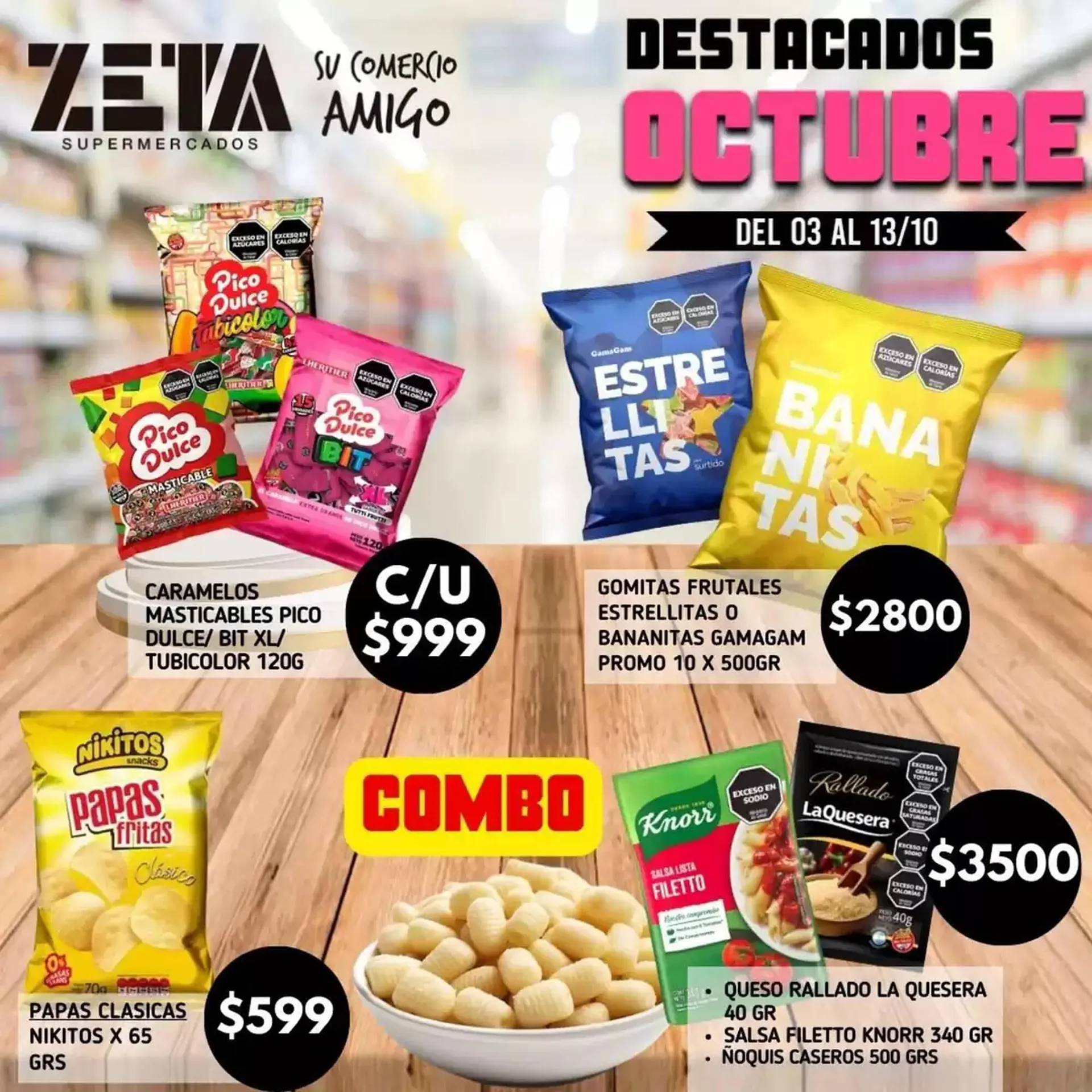 Ofertas de Catálogo Supermercados Zeta 9 de octubre al 23 de octubre 2024 - Página 8 del catálogo