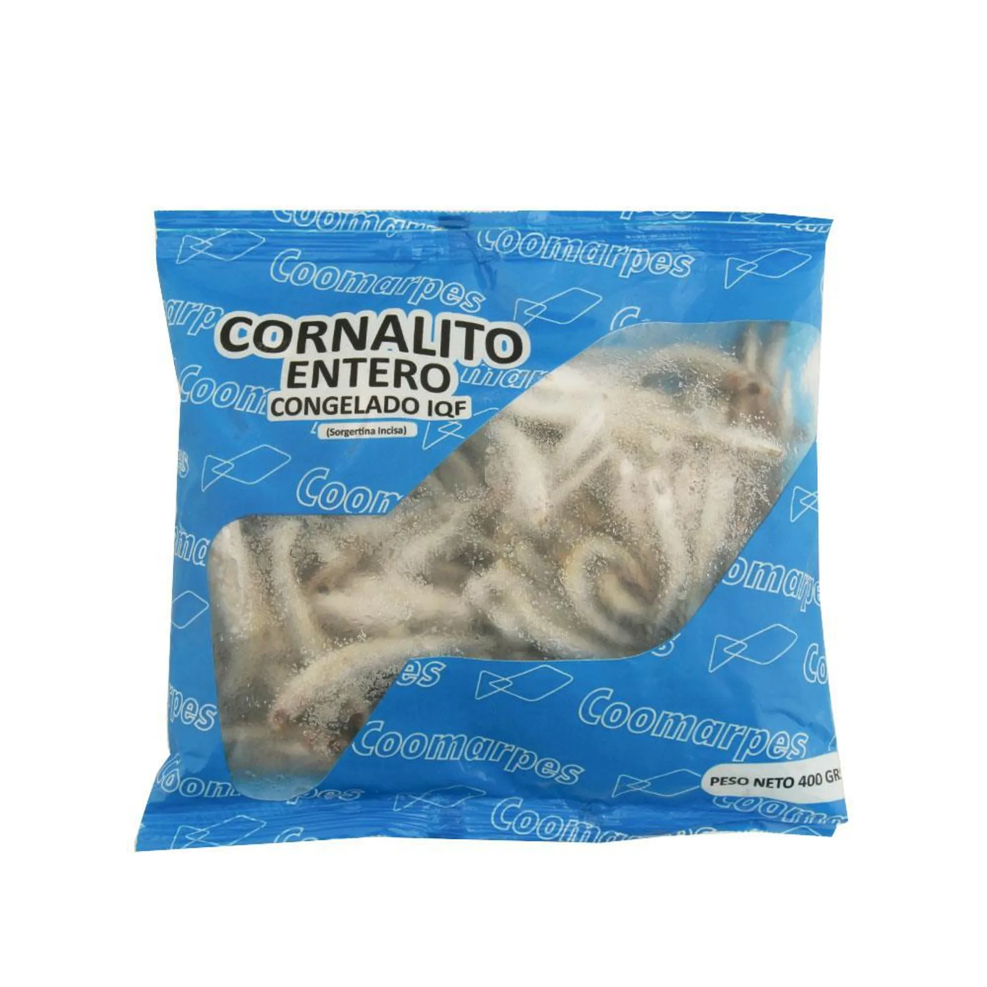 Cornalitos Entero Congelado Coomarpes 400g