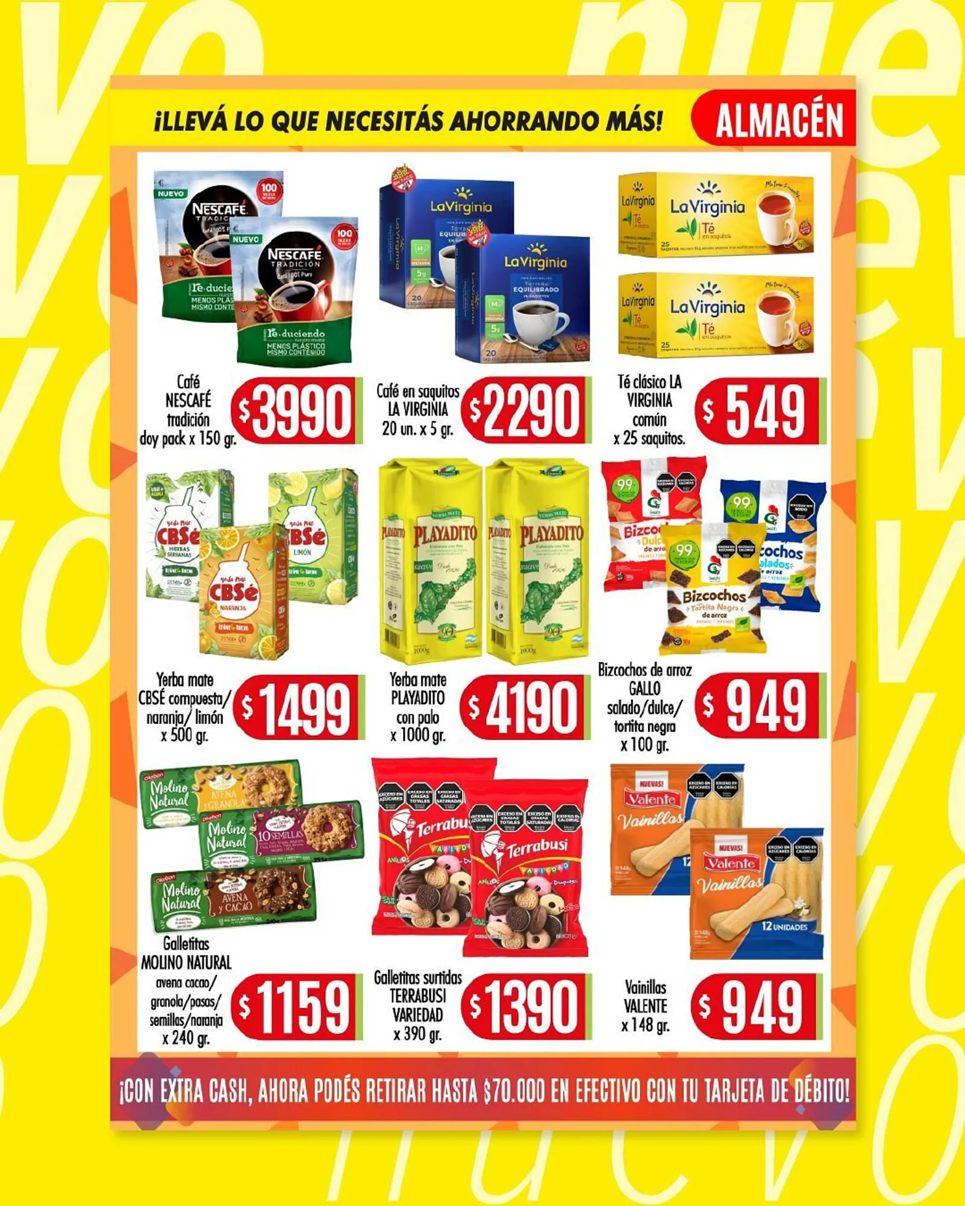 Ofertas de Catálogo Supermercados Caracol 4 de abril al 15 de abril 2024 - Página 3 del catálogo