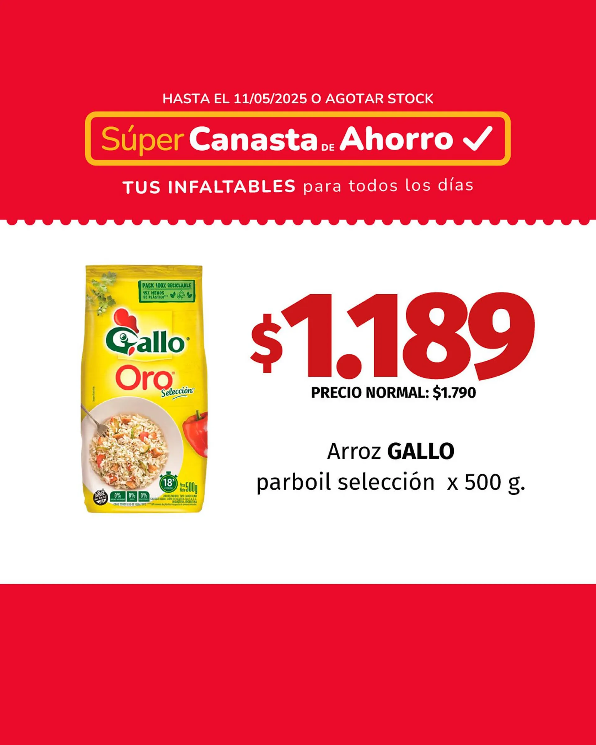 Ofertas de Catálogo Hipermercado Libertad 9 de mayo al 11 de mayo 2025 - Página 1 del catálogo