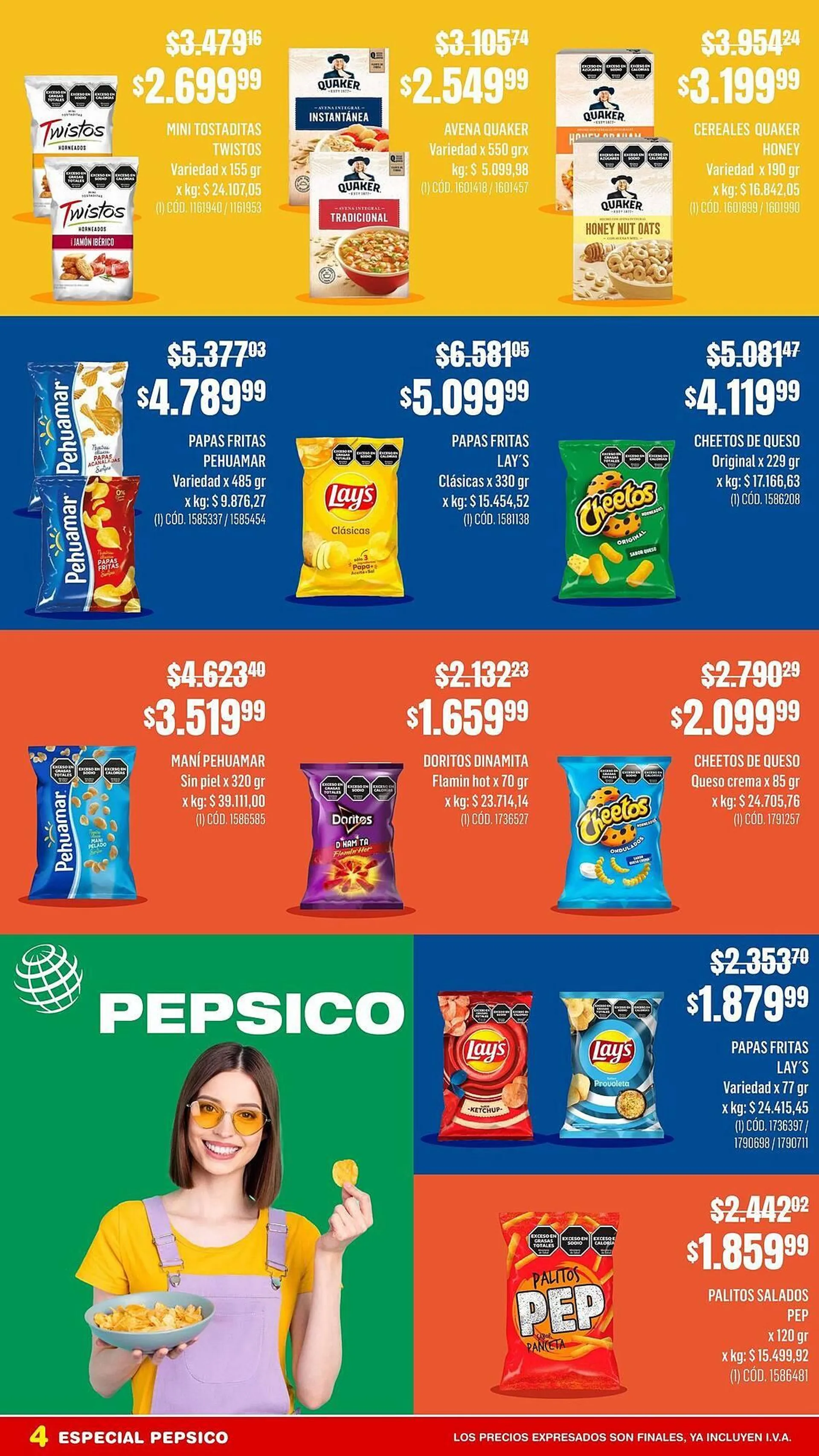 Ofertas de Catálogo Makro 12 de diciembre al 18 de diciembre 2024 - Página 4 del catálogo