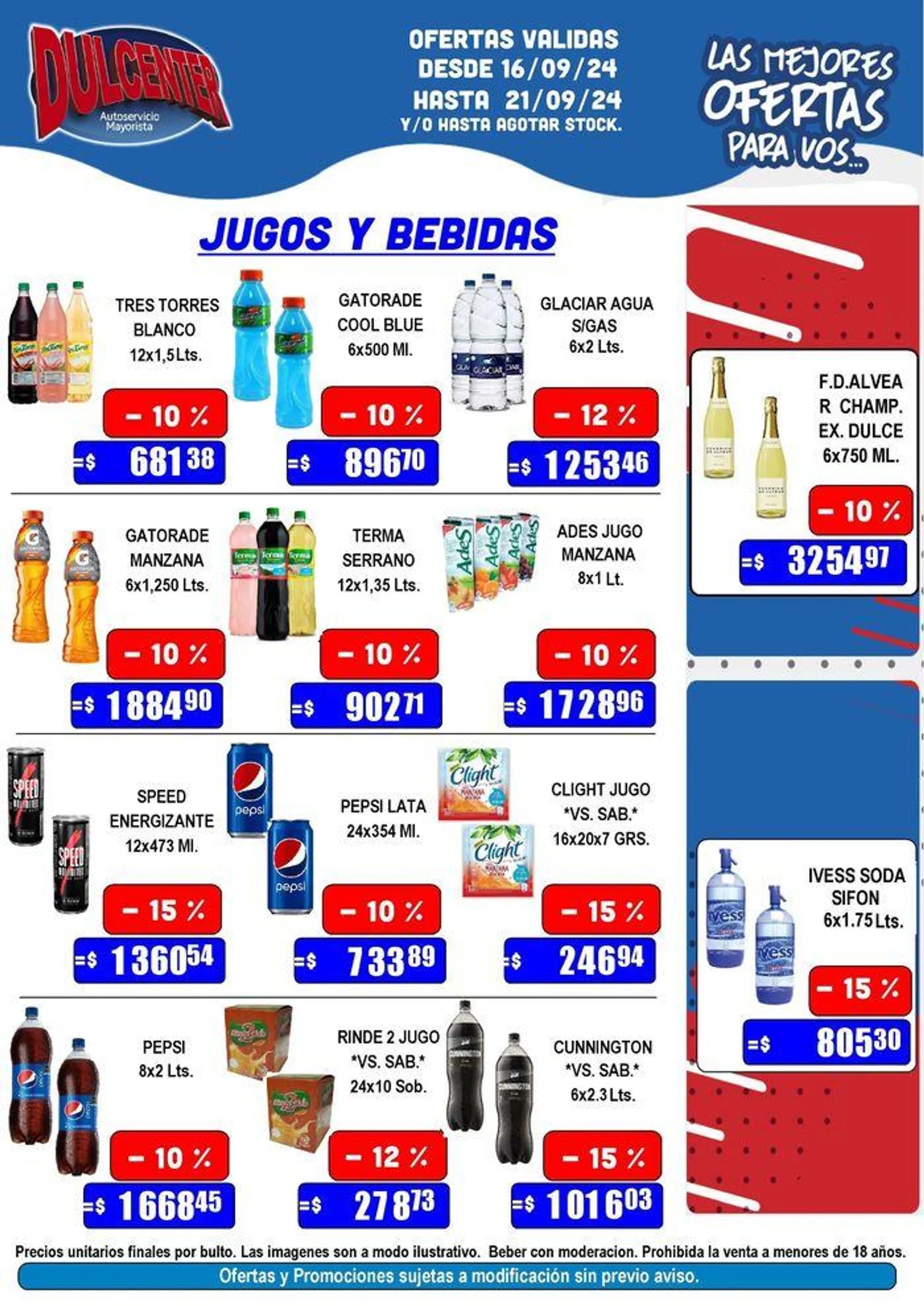 Ofertas de Ofertas 16 de septiembre al 21 de septiembre 2024 - Página 9 del catálogo