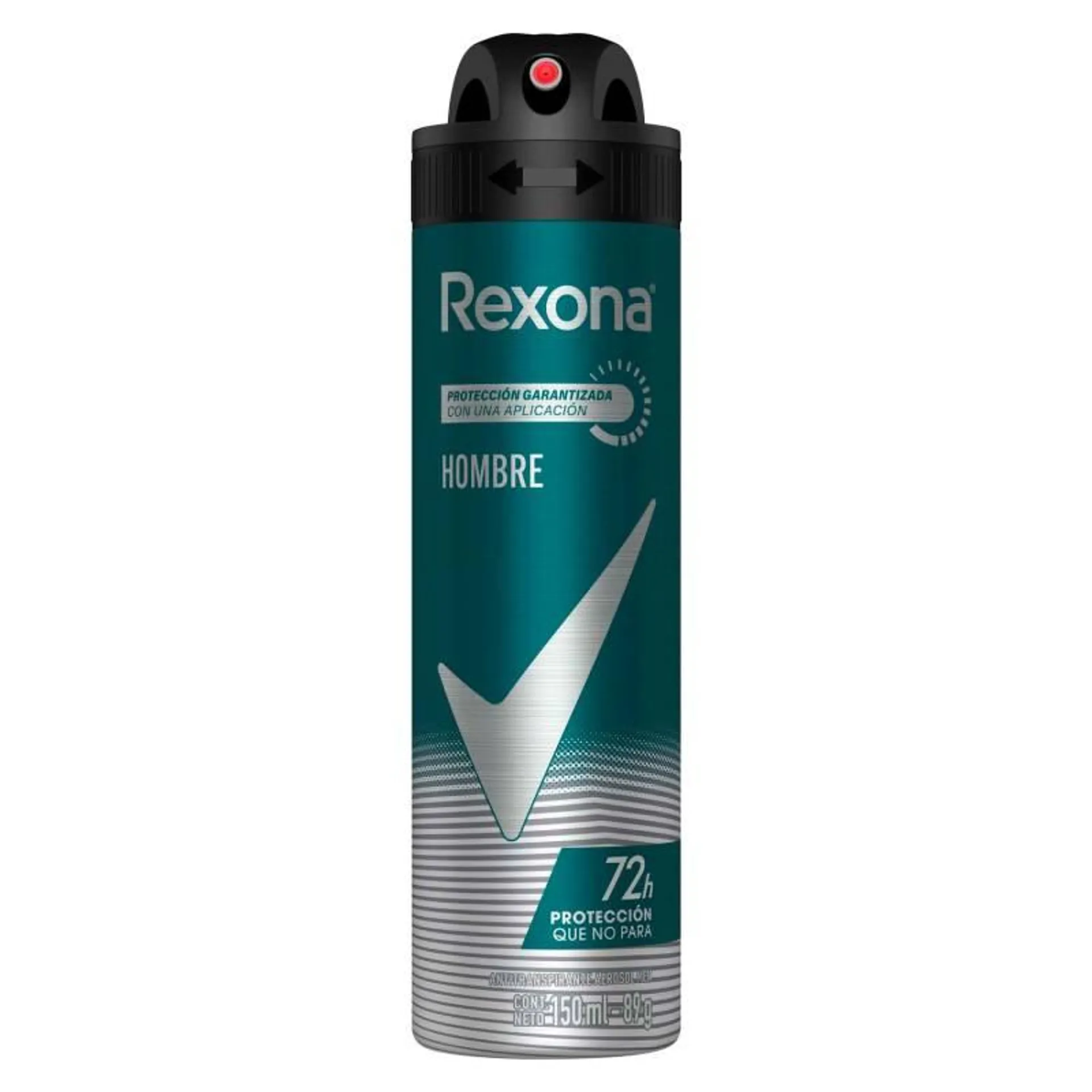 Antitranspirante Aerosol Hombre Rexona x 150 cc.