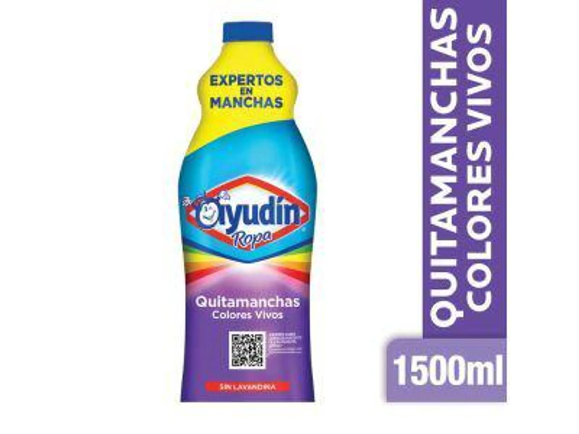 QUITAMANCHA AYUDIN ROPA COLOR 1,5 LT