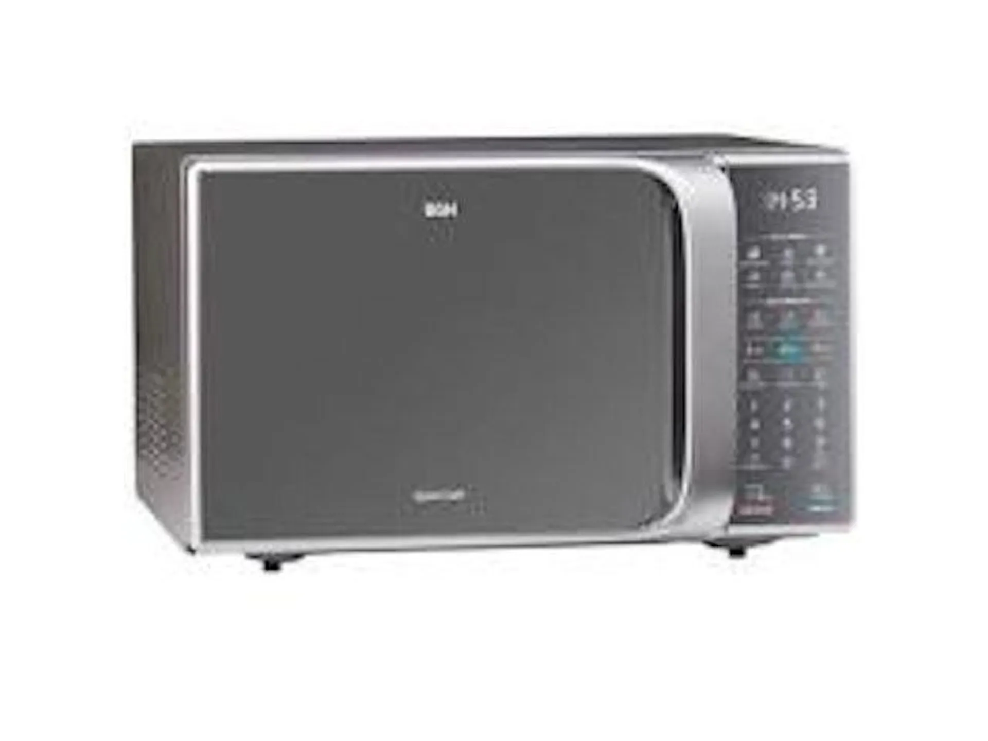 MICROONDAS BGH B120DS20 20L DIG SILVER NUEVO