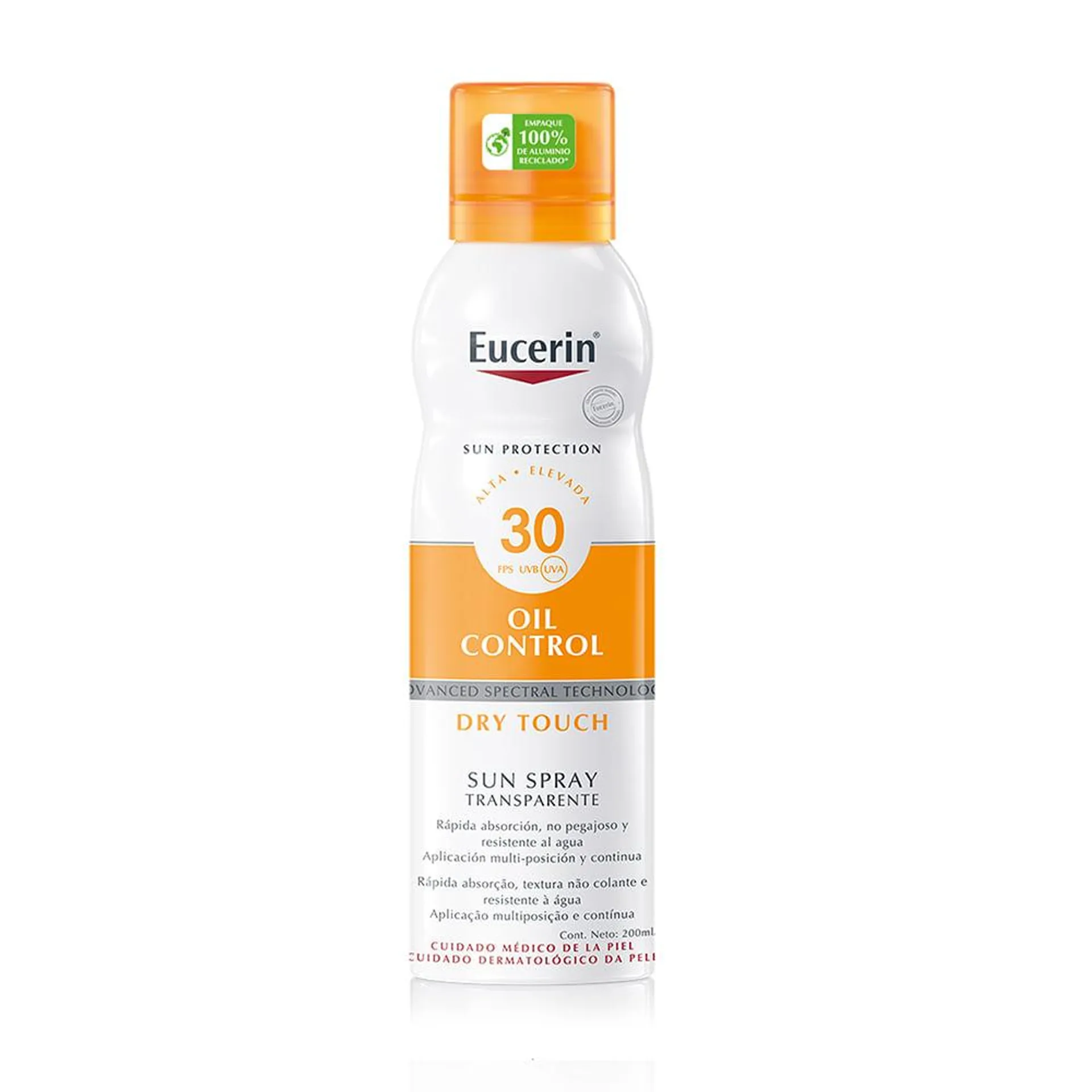 Protector Solar Corporal Eucerin Toque Seco Fps 30 x 200 ml