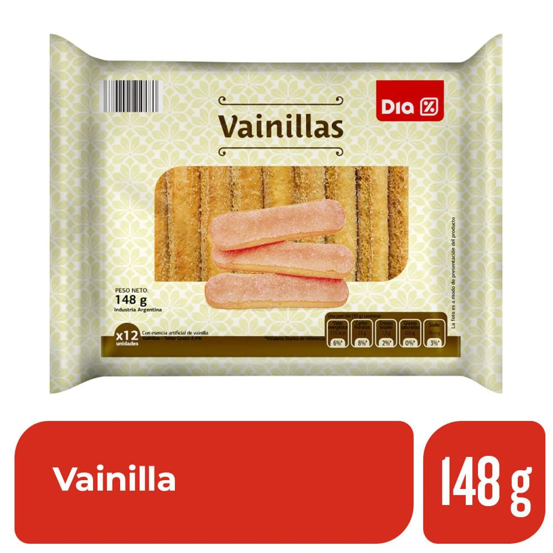 Vainillas DIA 148 Gr.