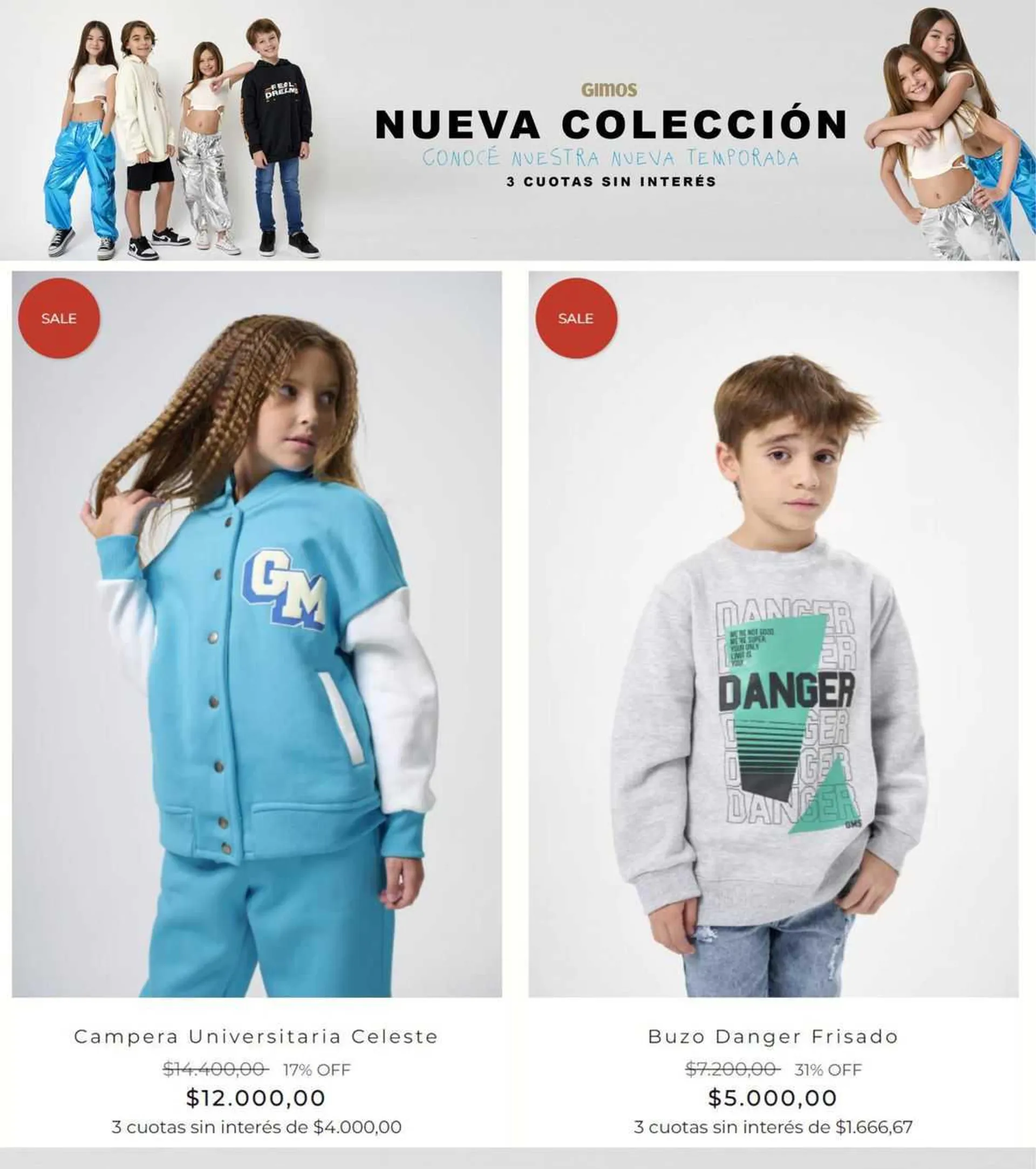 Catálogo Gimos - 1