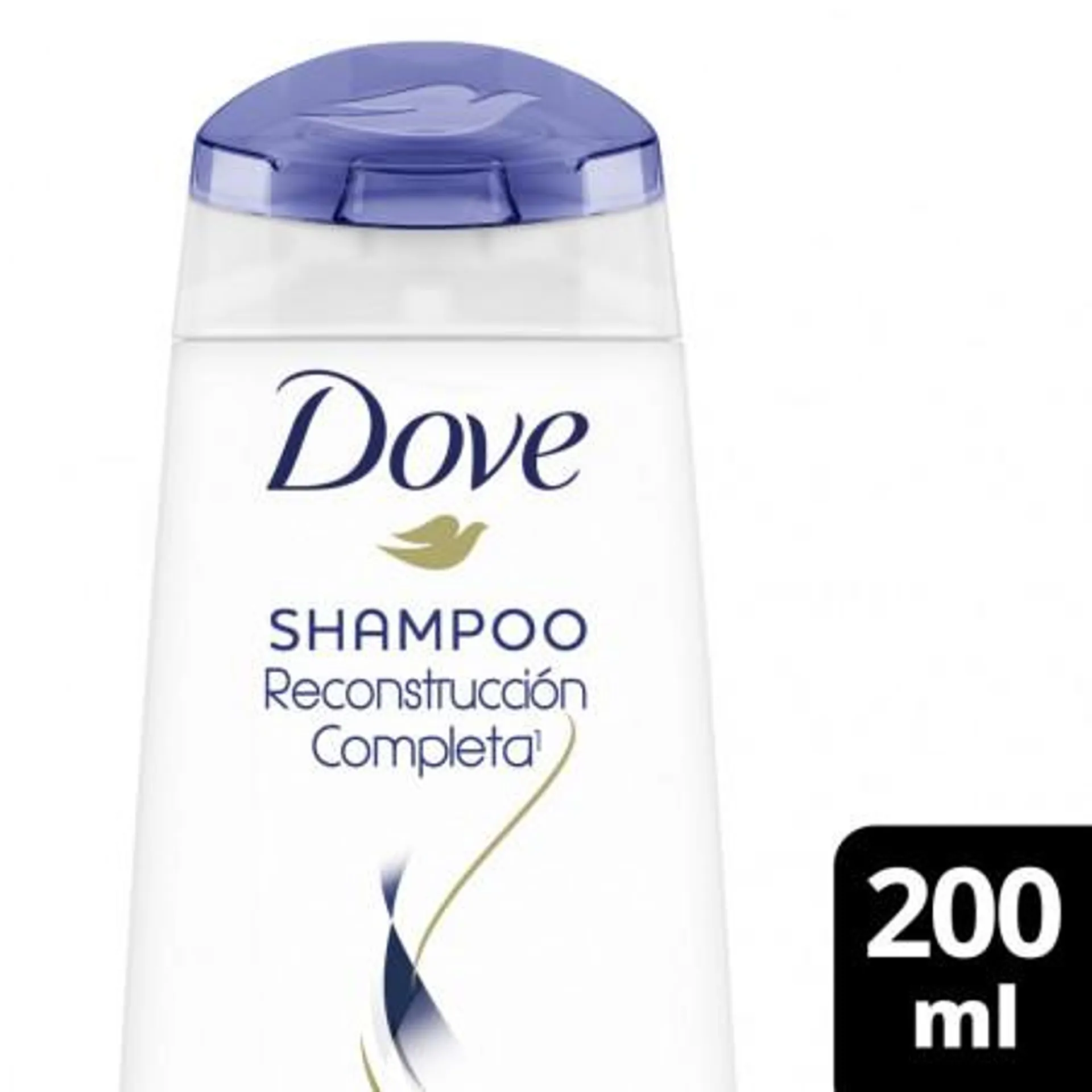 SHAMPOO DOVE RECON.COMPLETA 200 ML.